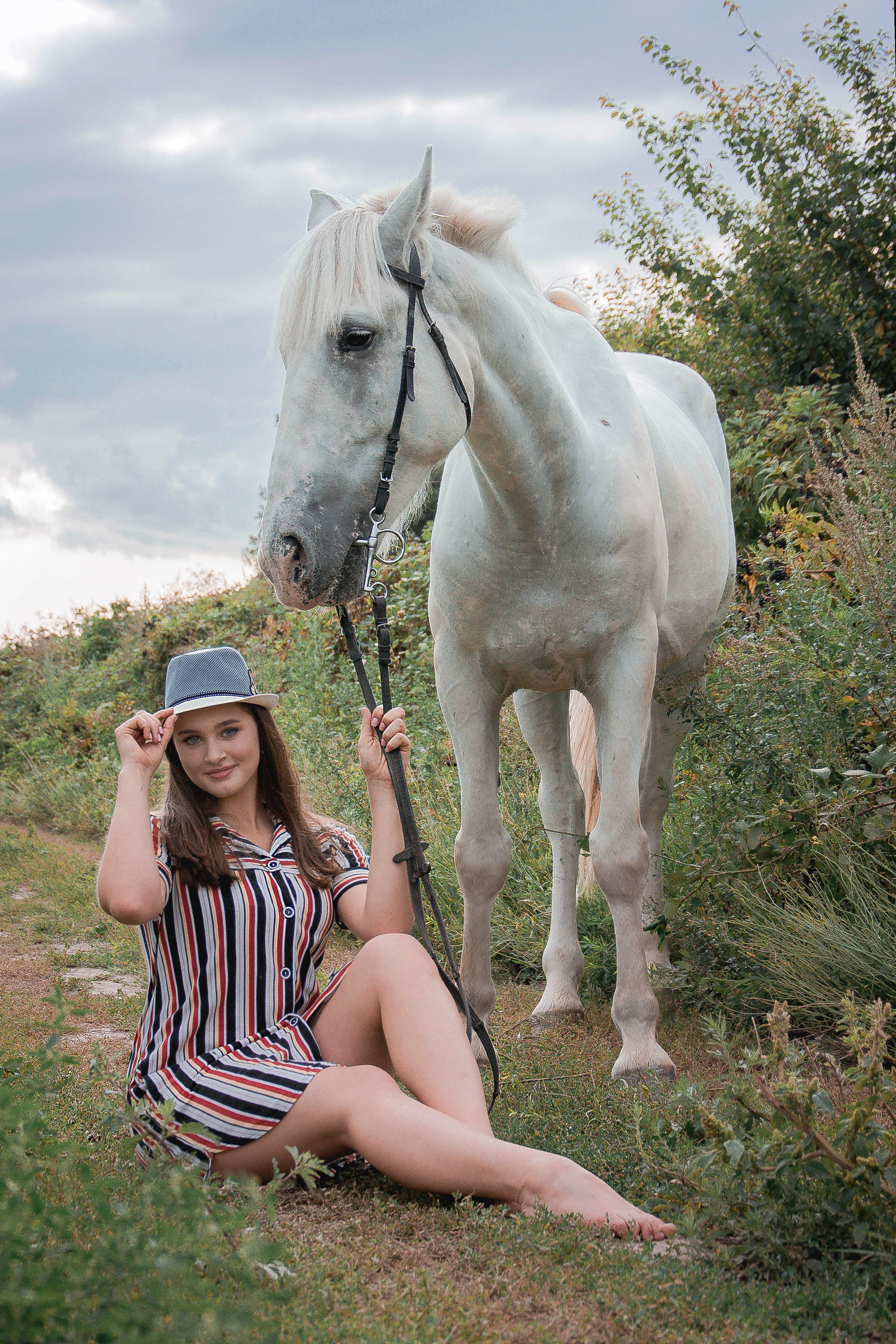 Ульяна и Гром. Фотограф в Севастополе