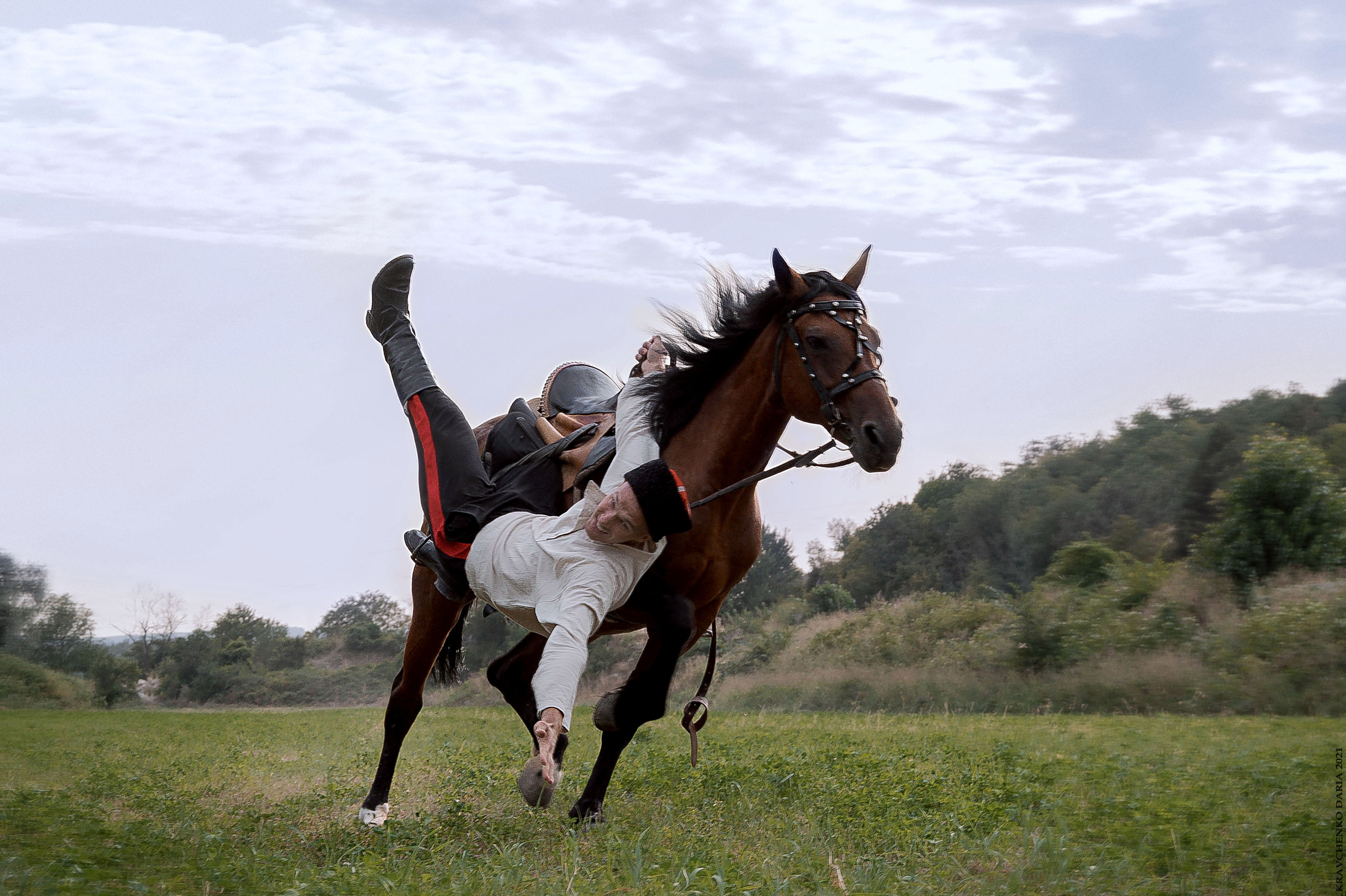 Никита и Зорька. Фотограф в Севастополе