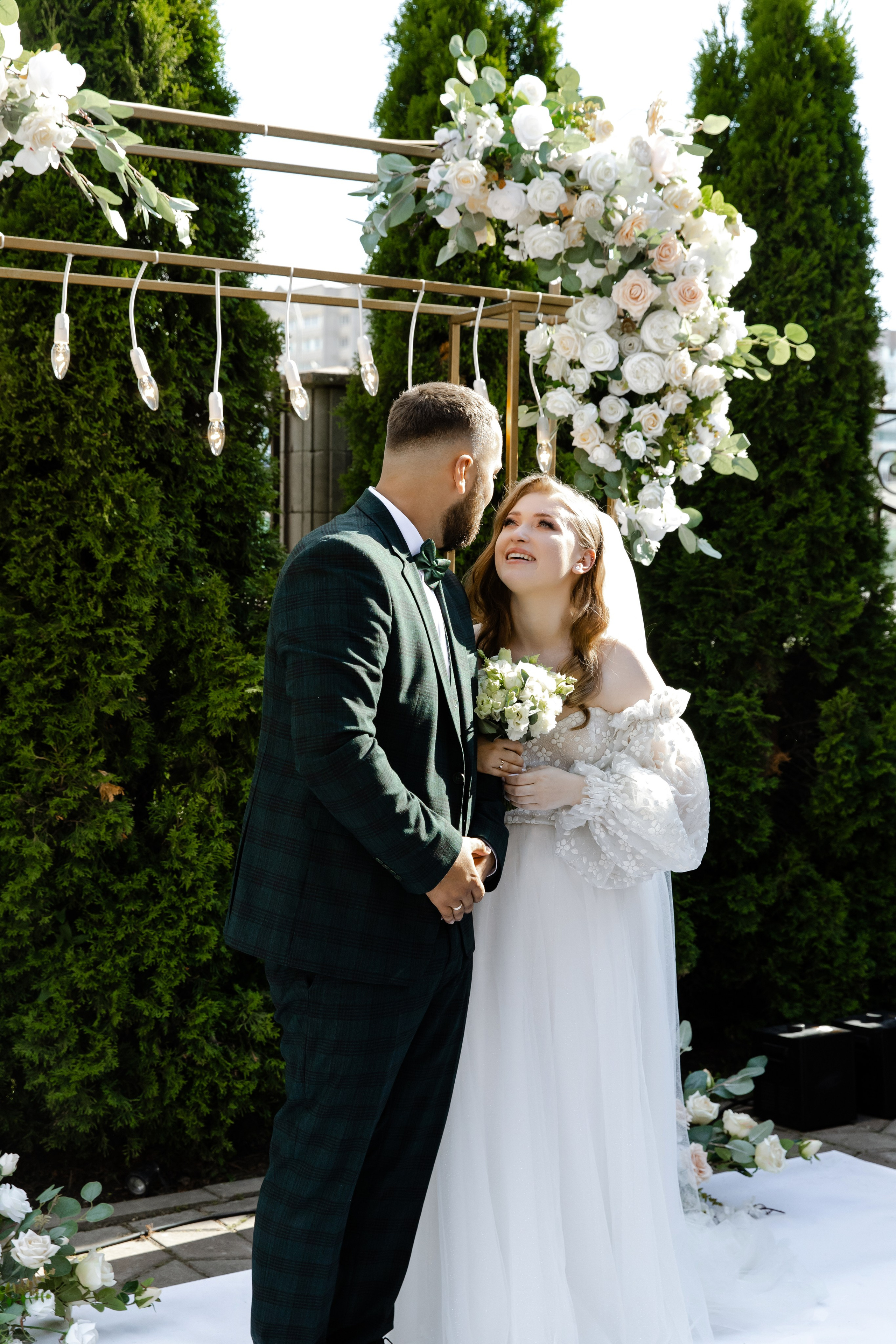 Свадебный день Никиты и Александры. Свадебный фотограф Анна Бабахина