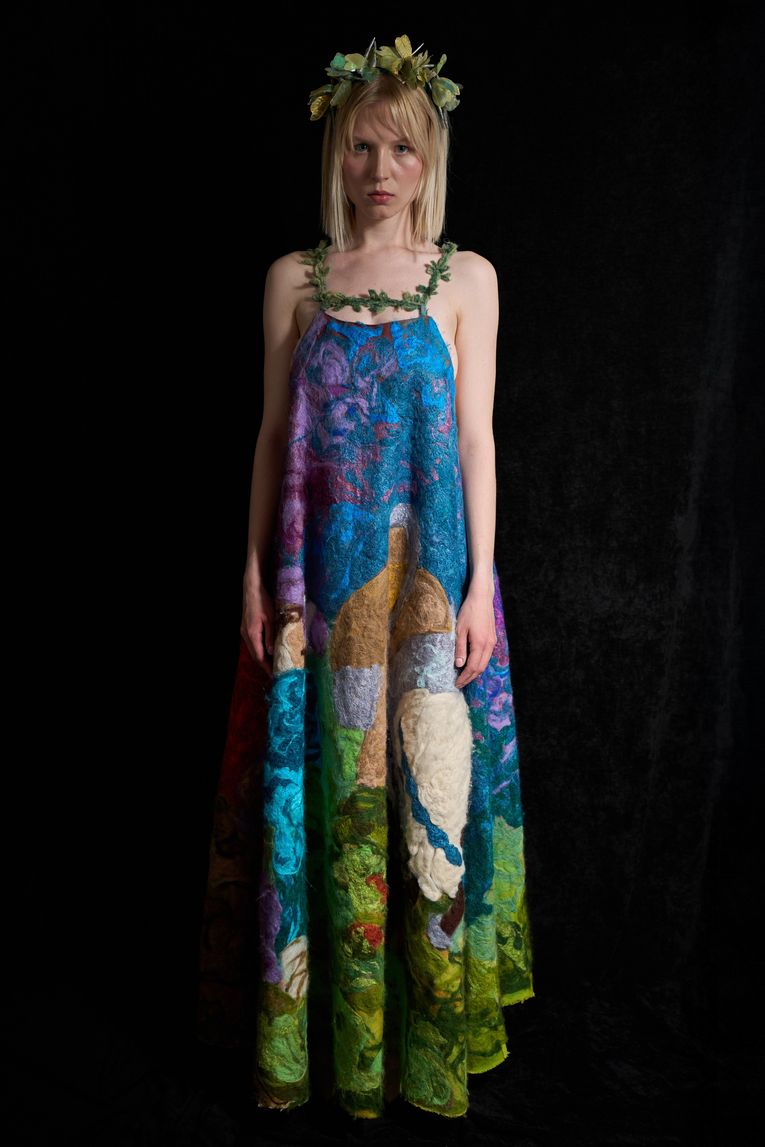 Sergey Sysoev school — Moscow Fashion Week. Ksenia Arefieva