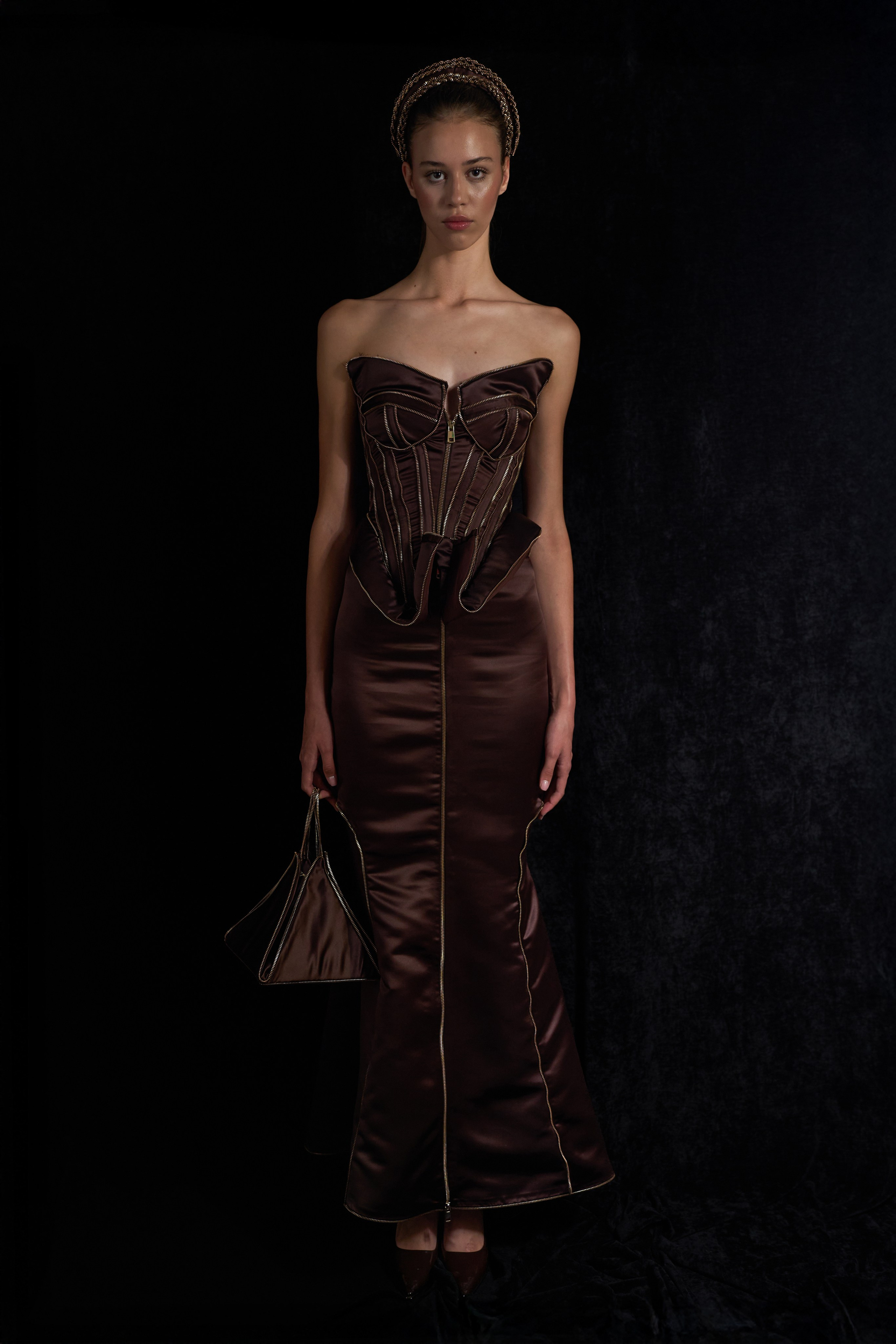 Sergey Sysoev school — Moscow Fashion Week. Ksenia Arefieva