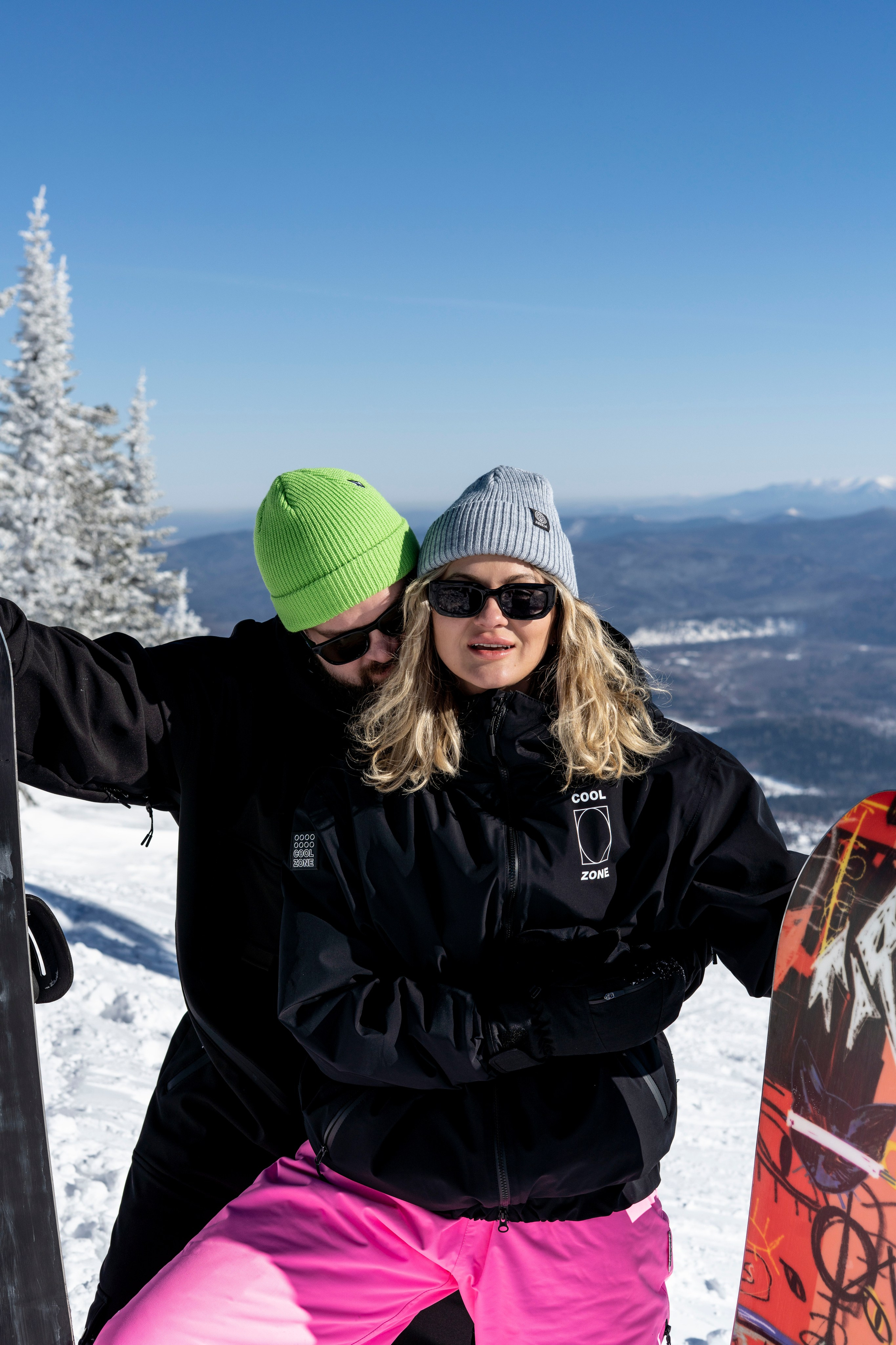 Фотосессия на вершине. Анастасия Паршукова — фотограф Шерегеш Новосибирск