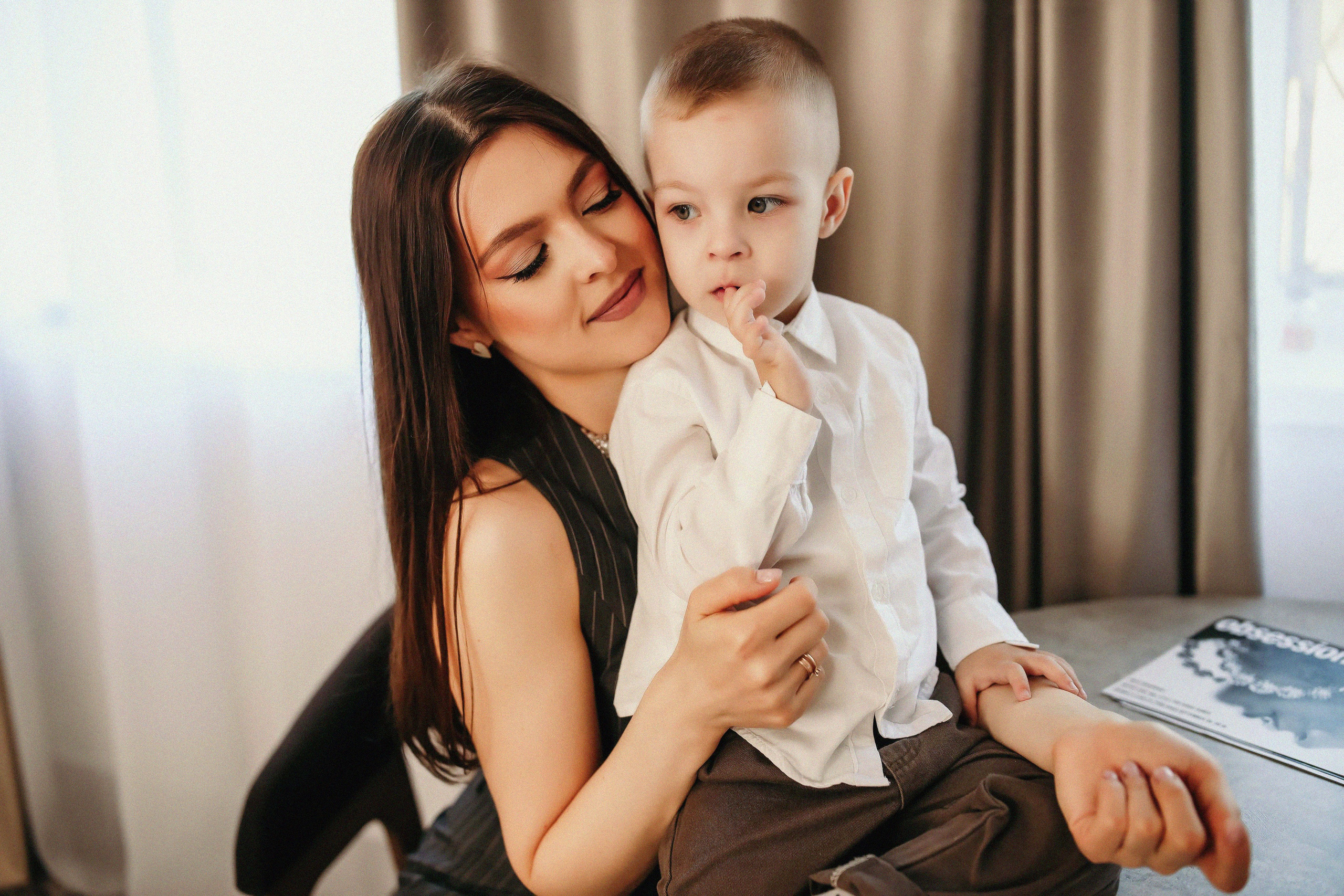 Мама и сынуля. Свадебный и семейный фотограф в Казани и Волжске