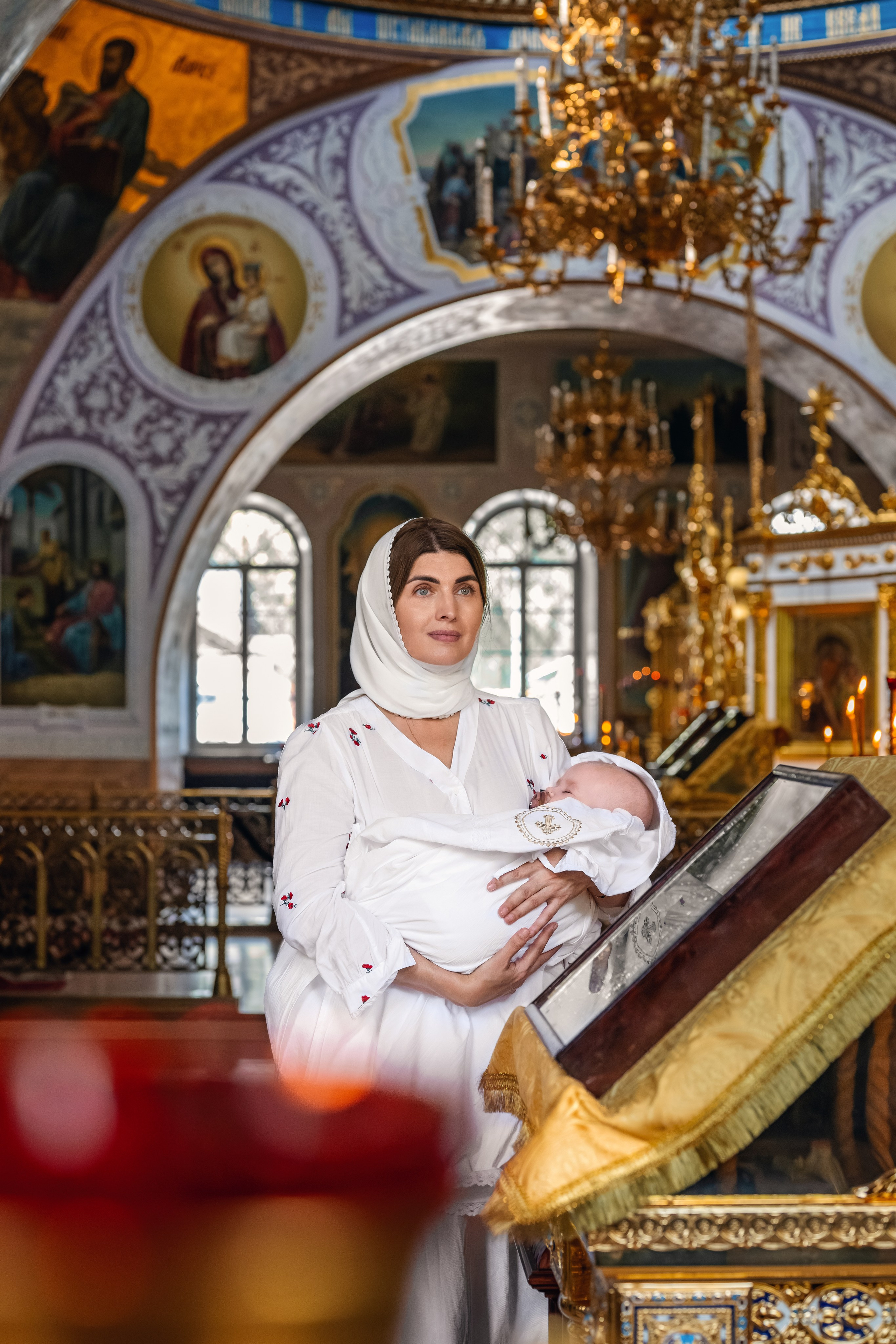 Никольский собор. Церковный фотограф на Таинство Крещения и Венчания в Оренбурге и Оренбургской области Екатерина Белкина