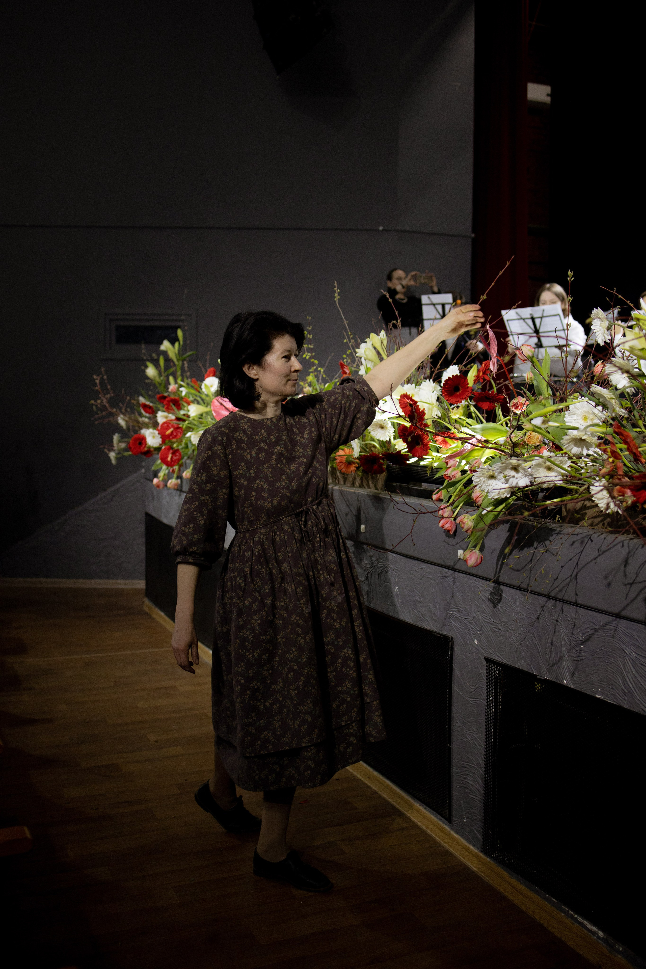 Оформление Отчетного концерта Музыкальной школы Глазунова. Оформление свадеб, декор свадеб Вера Маркова, Москва