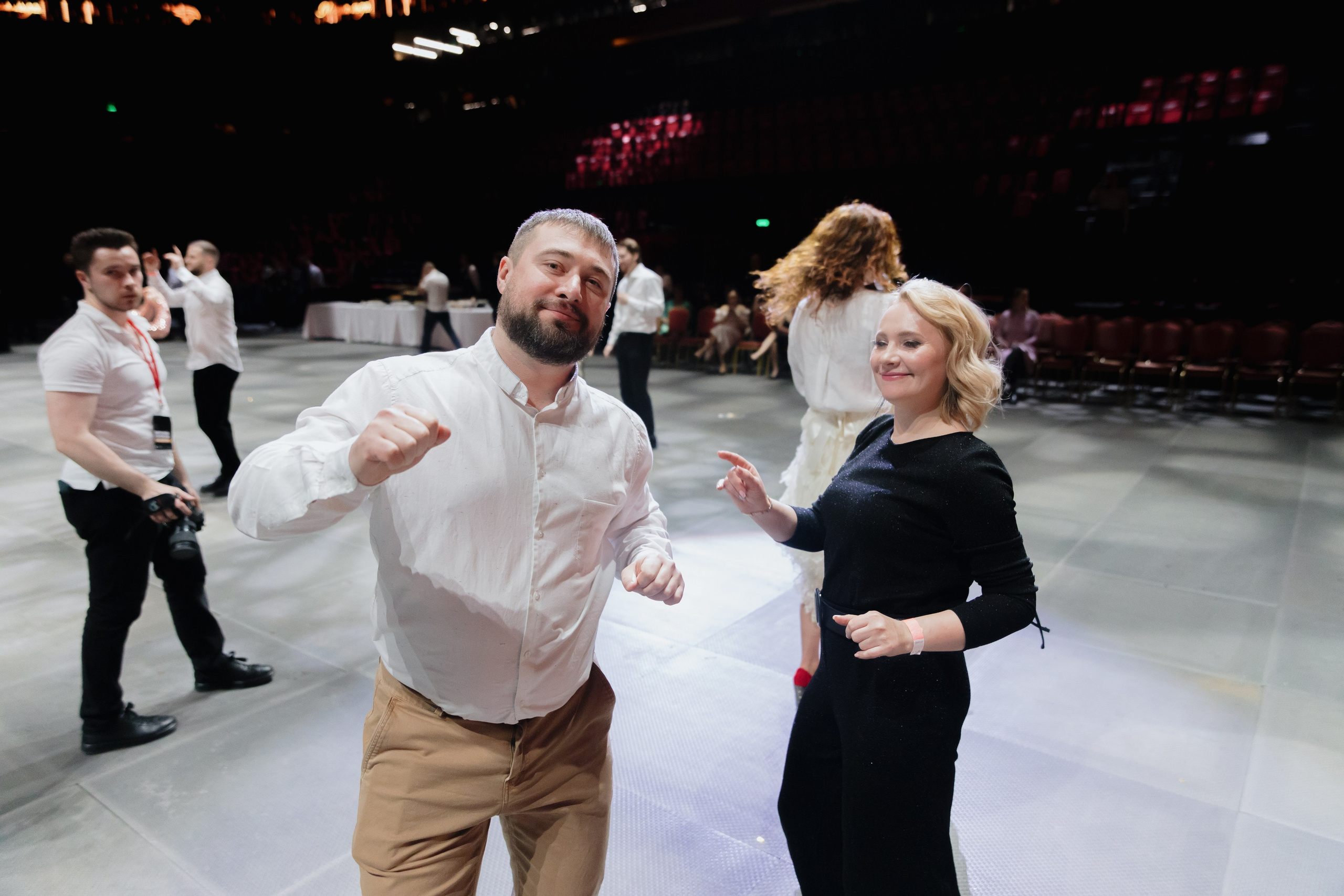 Новогодний бал | G-DRIVE Арена. Свадебный и репортажный фотограф в Омске. Червоткин Никита