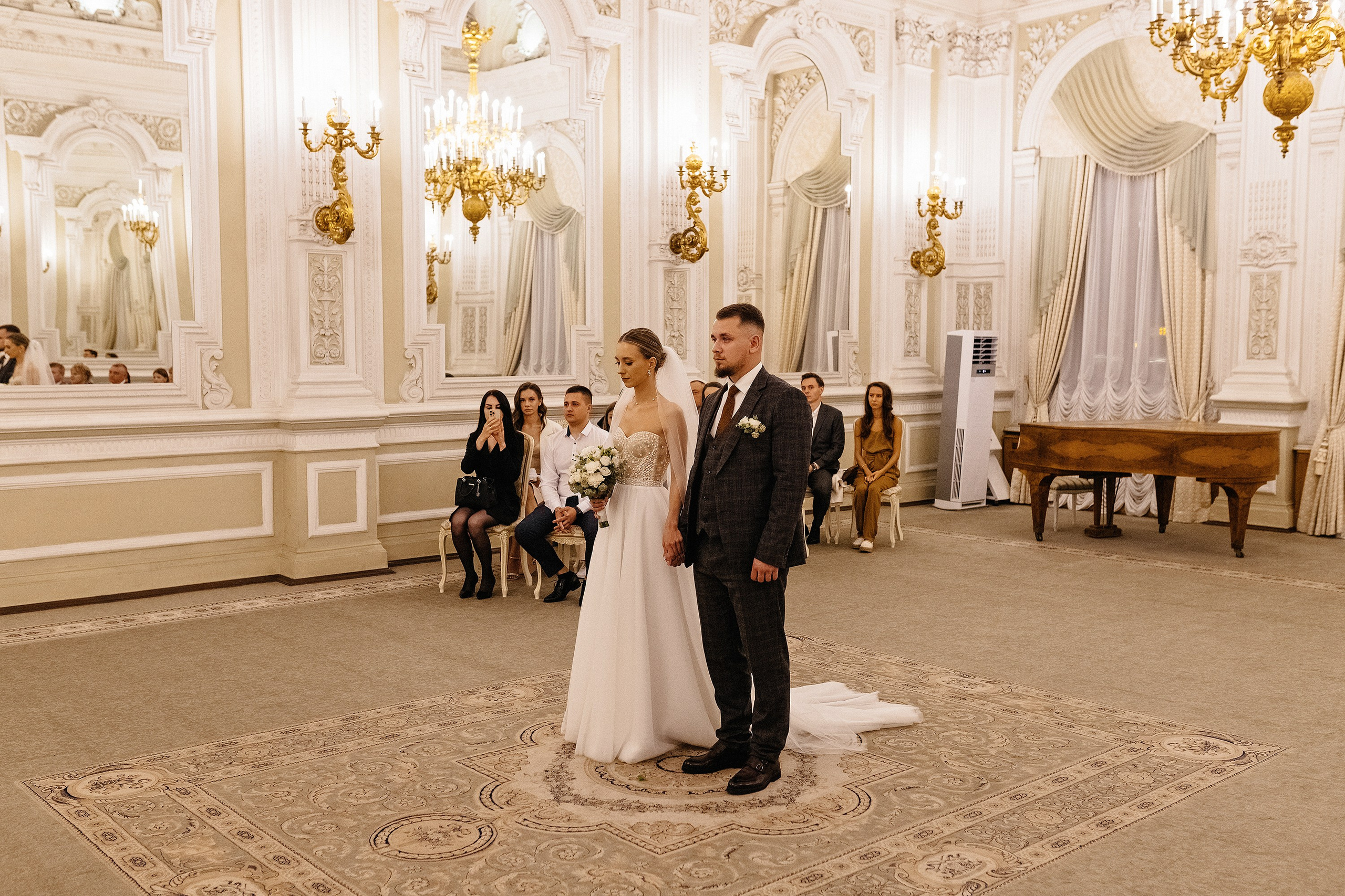 Wedding Day Валентин + Марина. Свадебный и портретный фотограф в Белгороде Гаркавцева Полина