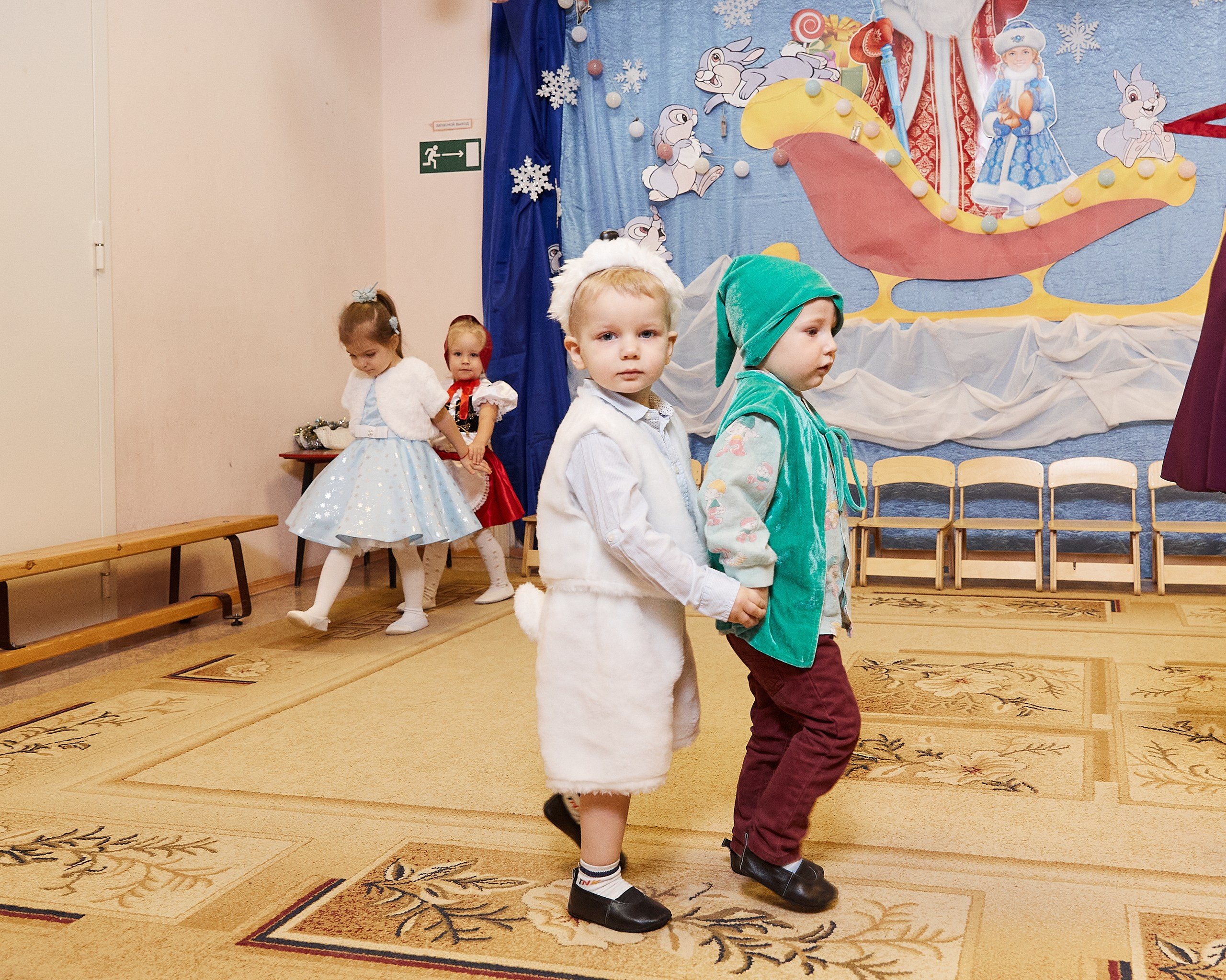 Утренник в ДС № 409. Евгений Матвеев — фотограф в Санкт-Петербурге