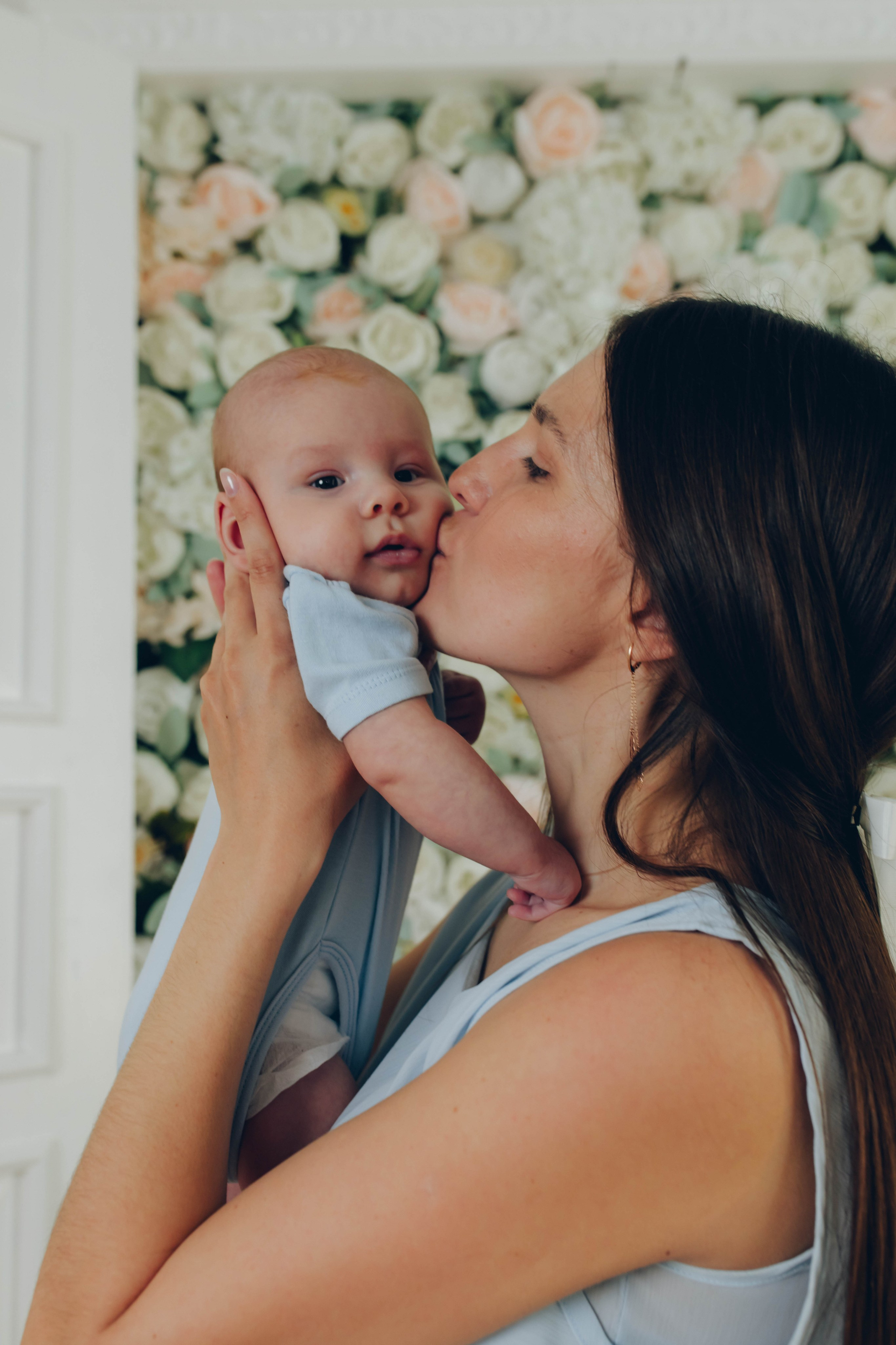 Весенние. Фотограф новорожденных и семей с детьми Севастополь