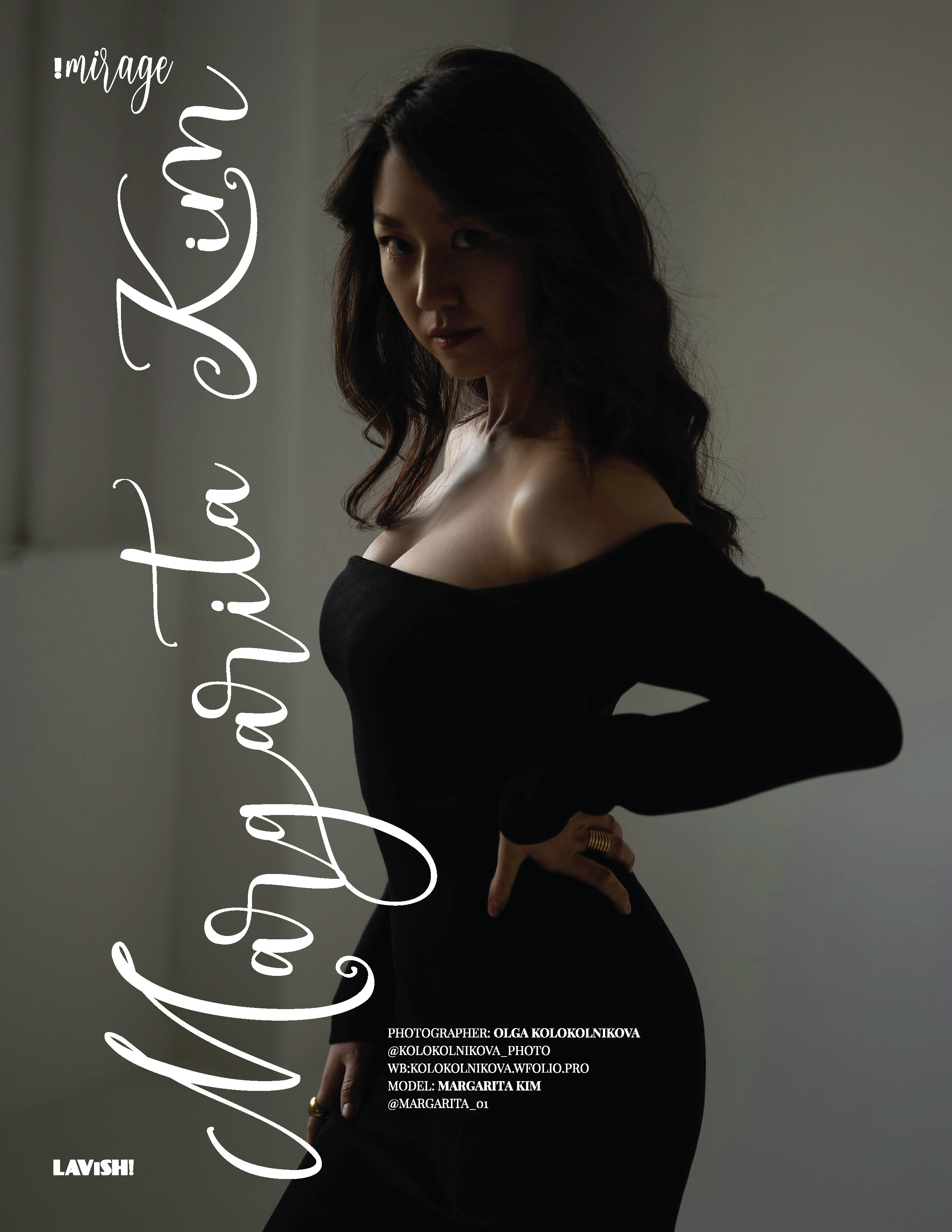 IMIRAGE magazine. Toronto, ON Canada