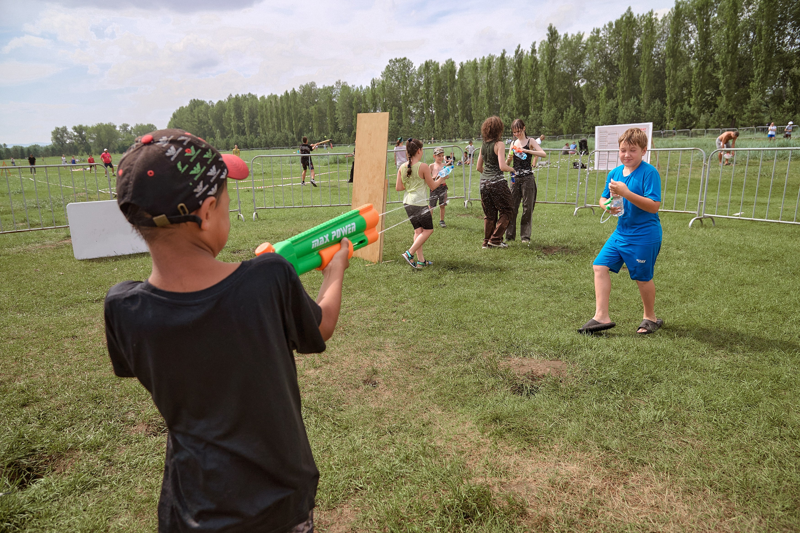 Портфолио репортажной фотосъёмки: эко-фестиваль "Калина-Малина". Фотограф Яковлев Роман — Красноярск
