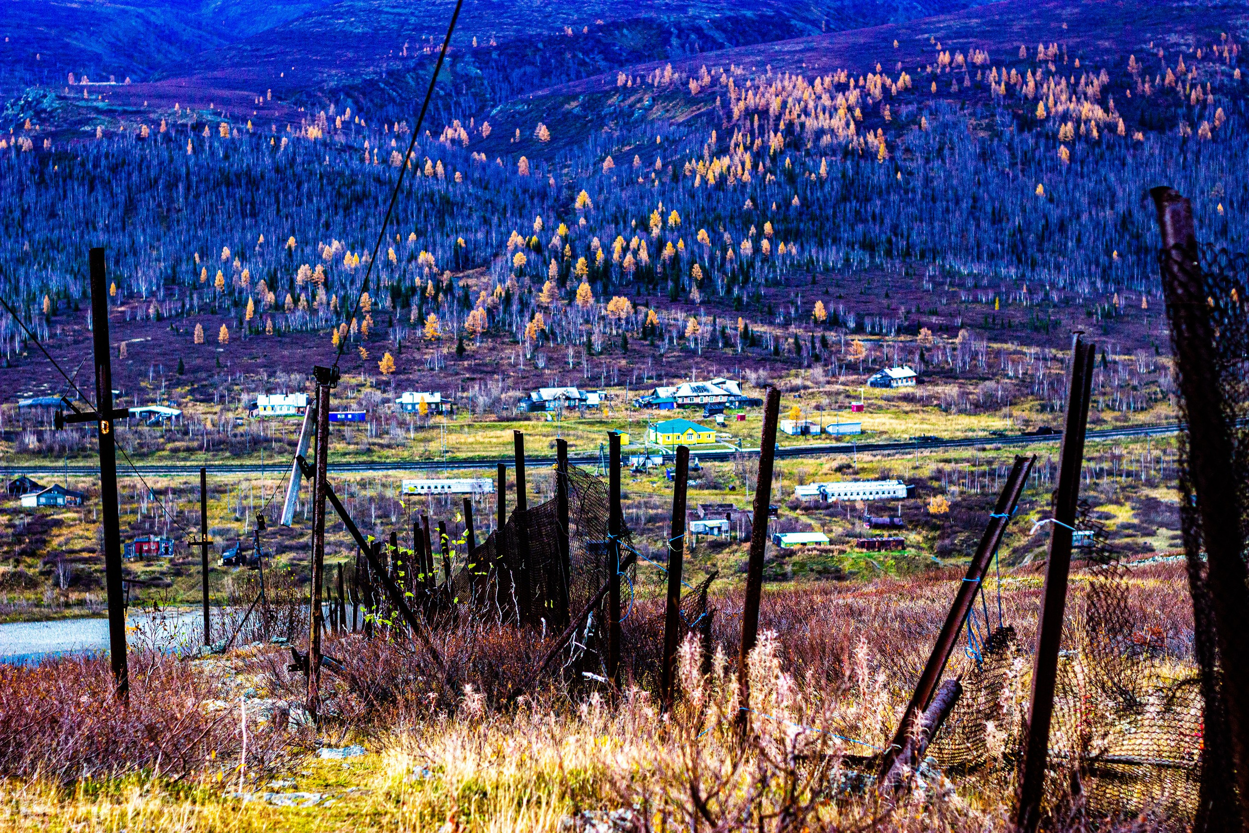 Станция Собь. Фотограф Екатерина Зорина