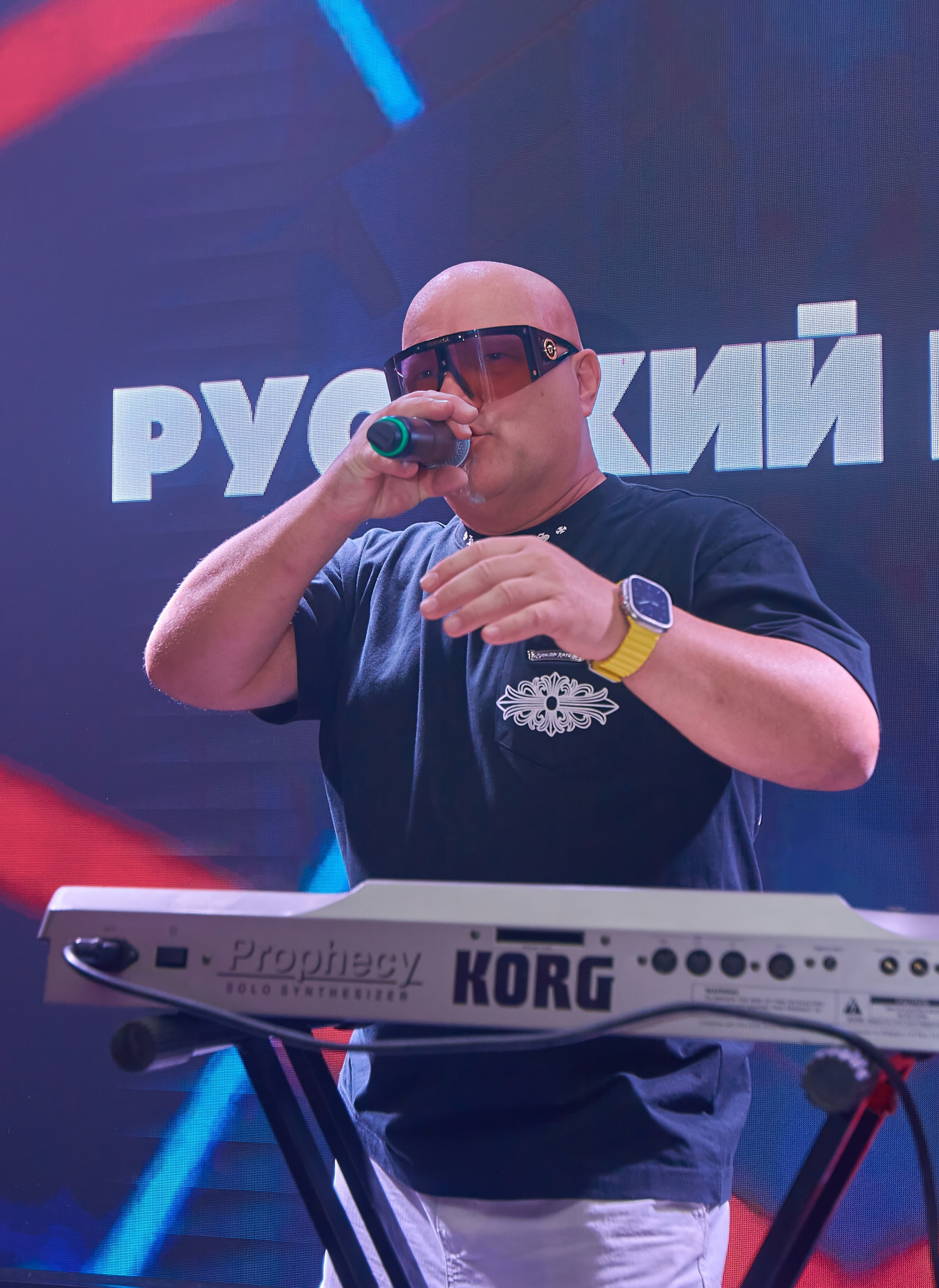 Концерт «Русский размер». Профессиональный спортивный фотограф в Санкт-Петербурге