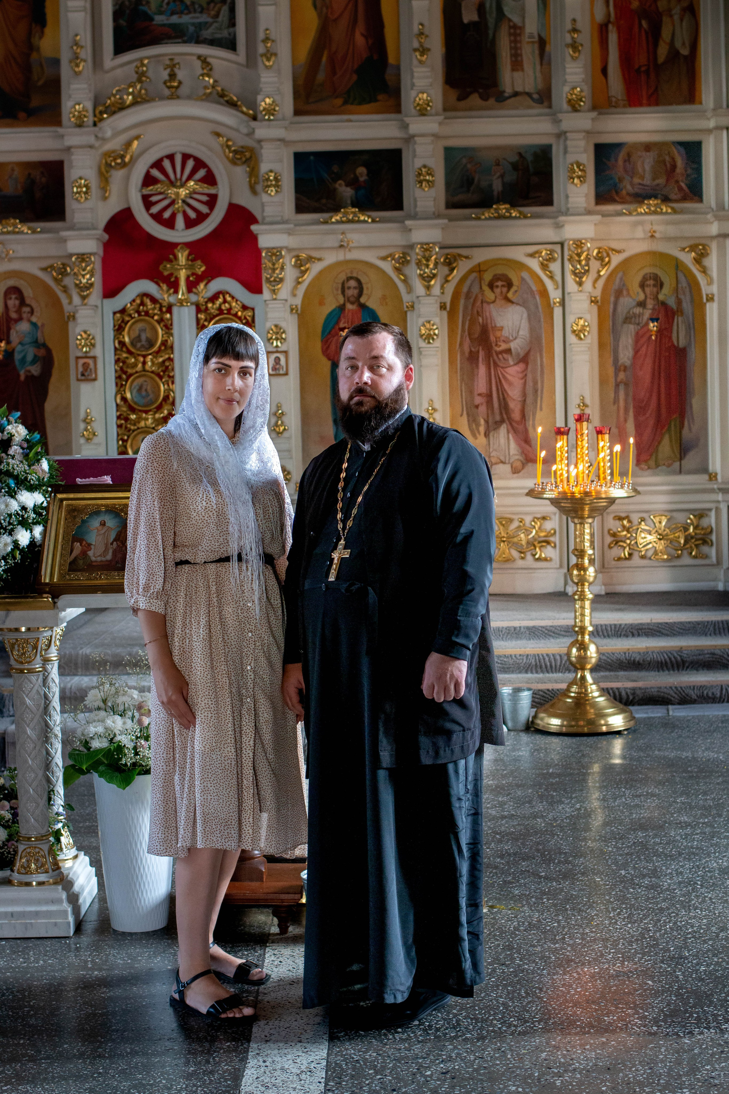 Успения Пресвятой Богородицы 30.08.25 г. Новоалександровск. Главная