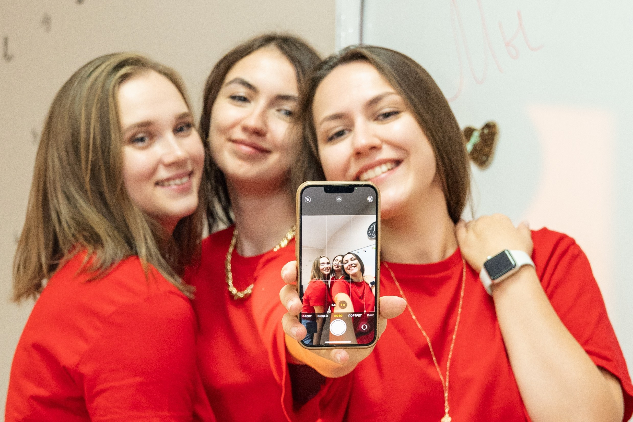 День открытых дверей в образовательном центре «Точка Роста». Фотограф в Москве и Московской области (Ю-В) Олеся Макарова