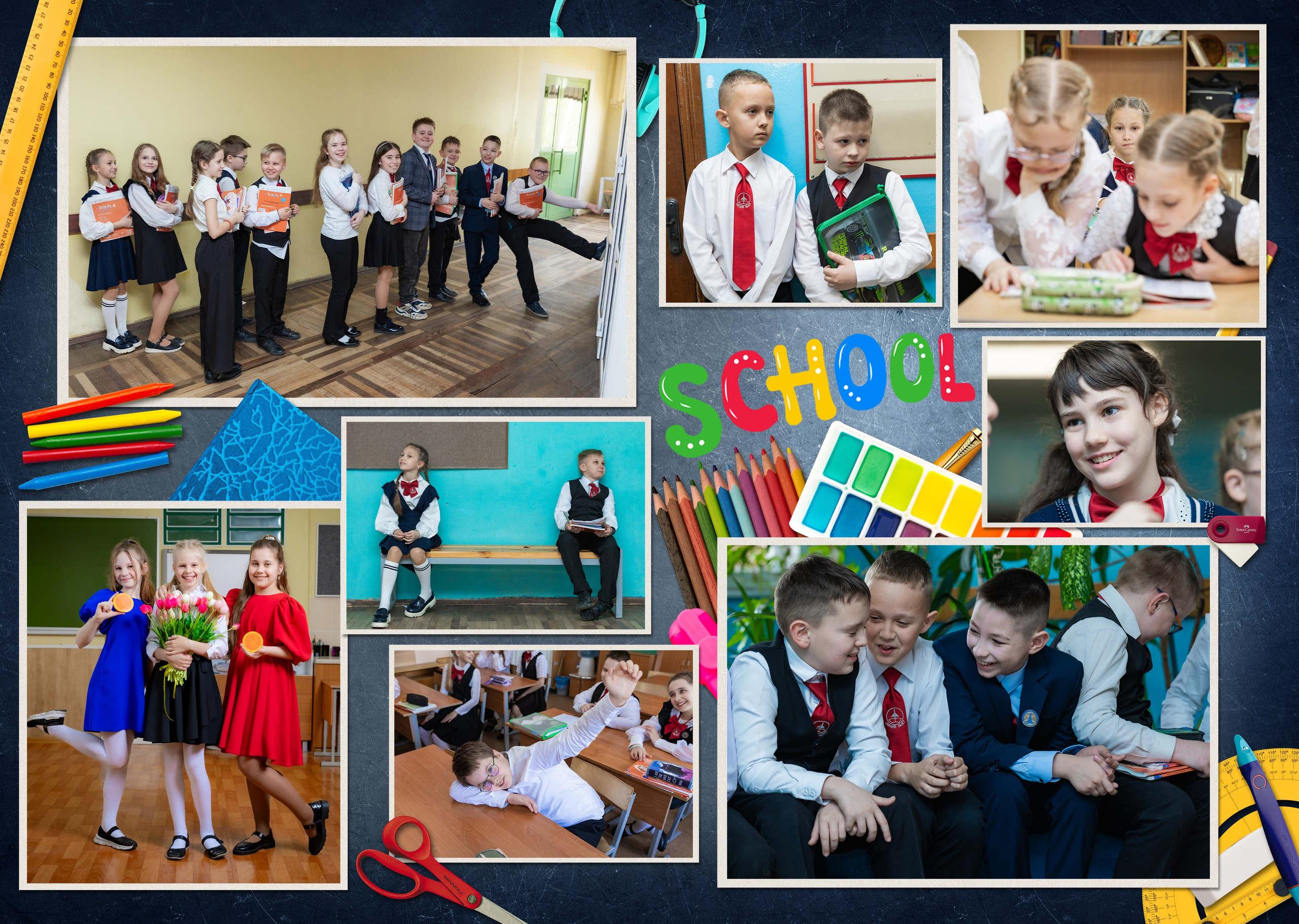 Альбом 10-11разворотов. Фото, видео, авторские выпускные альбомы в Нижнем Новгороде