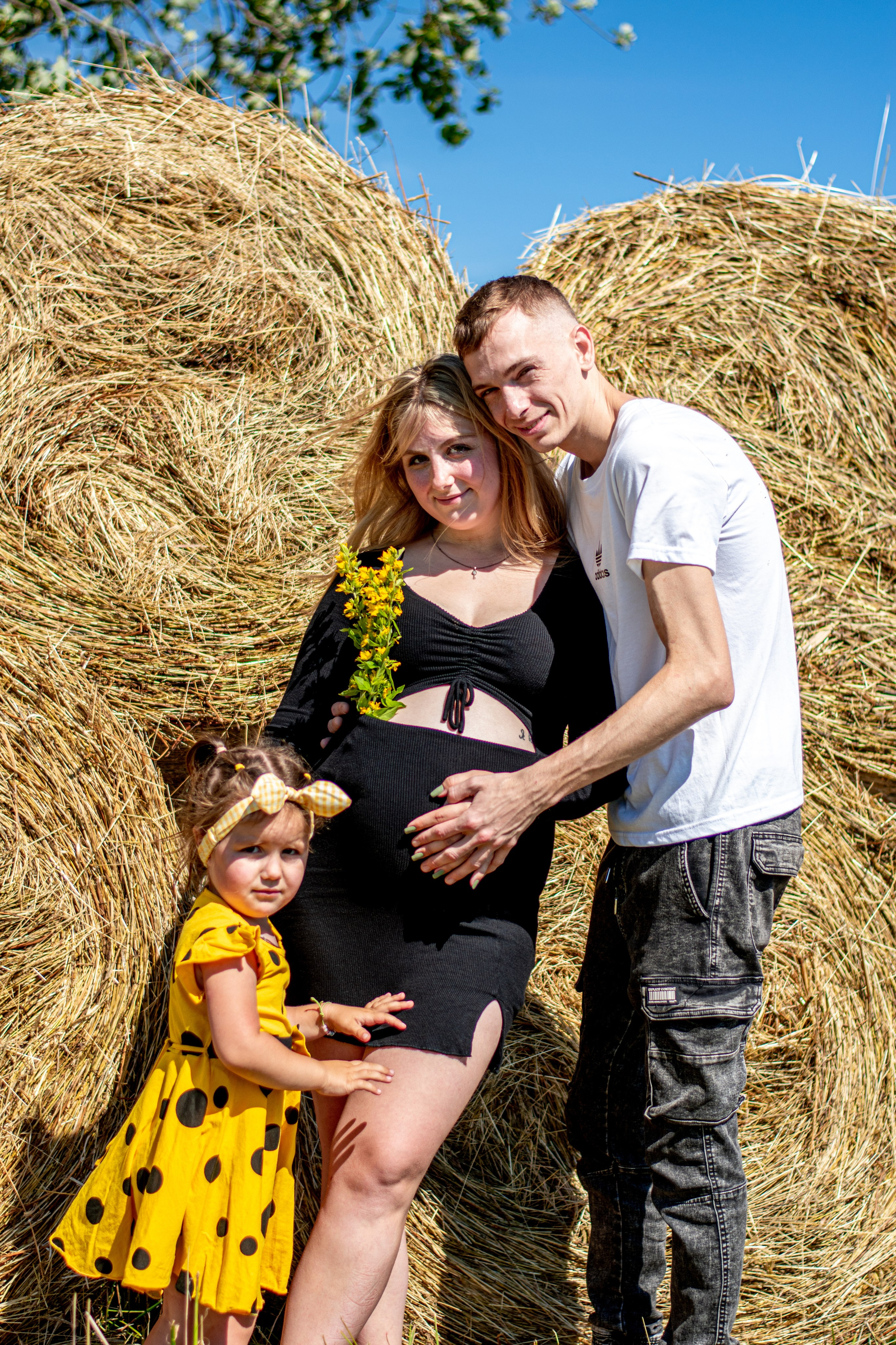 Семья Орловских. Фотограф Санкт-Петербург | Дарья Першина