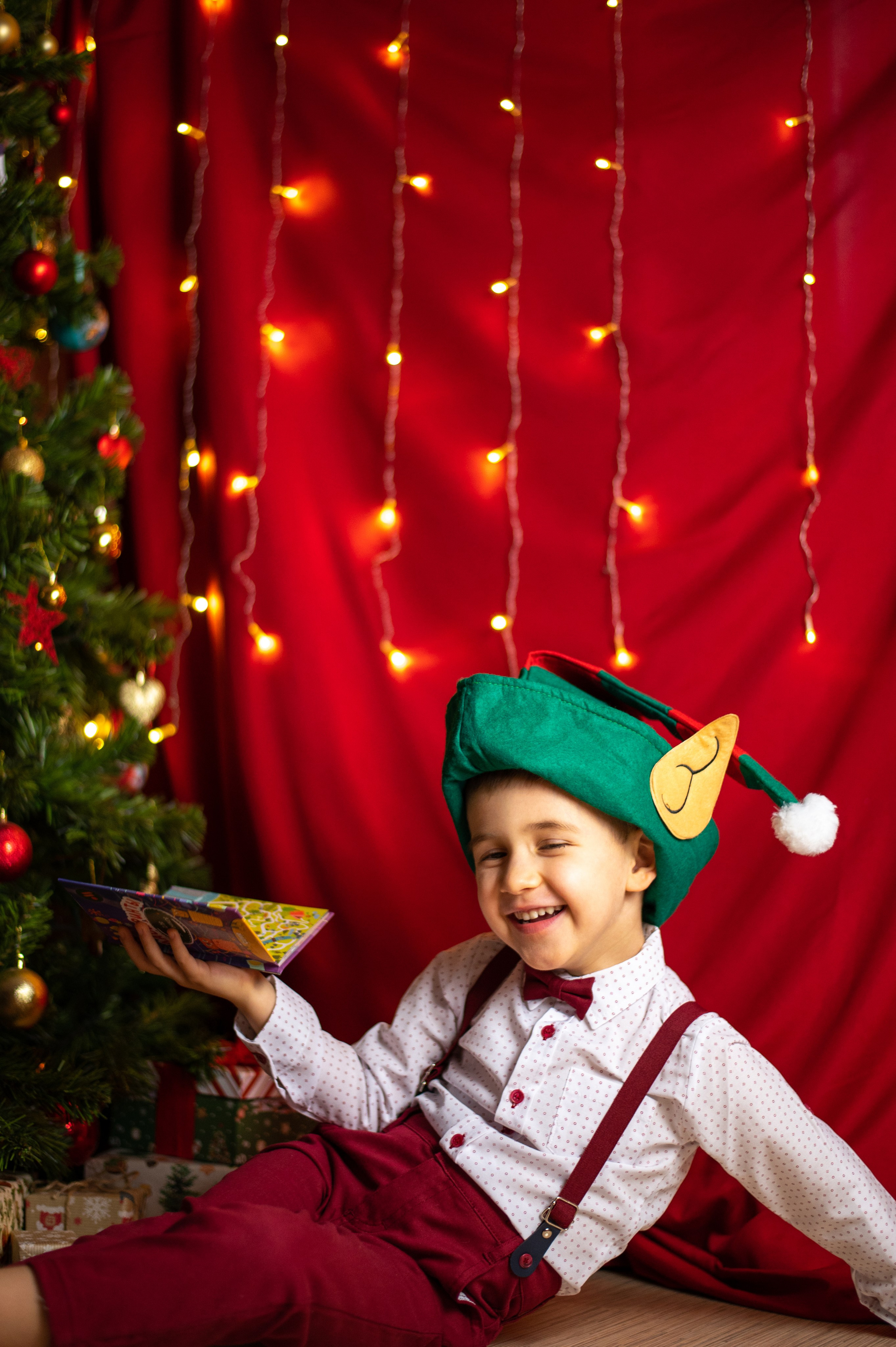 Новогодняя. Фотограф Санкт-Петербург | Дарья Першина