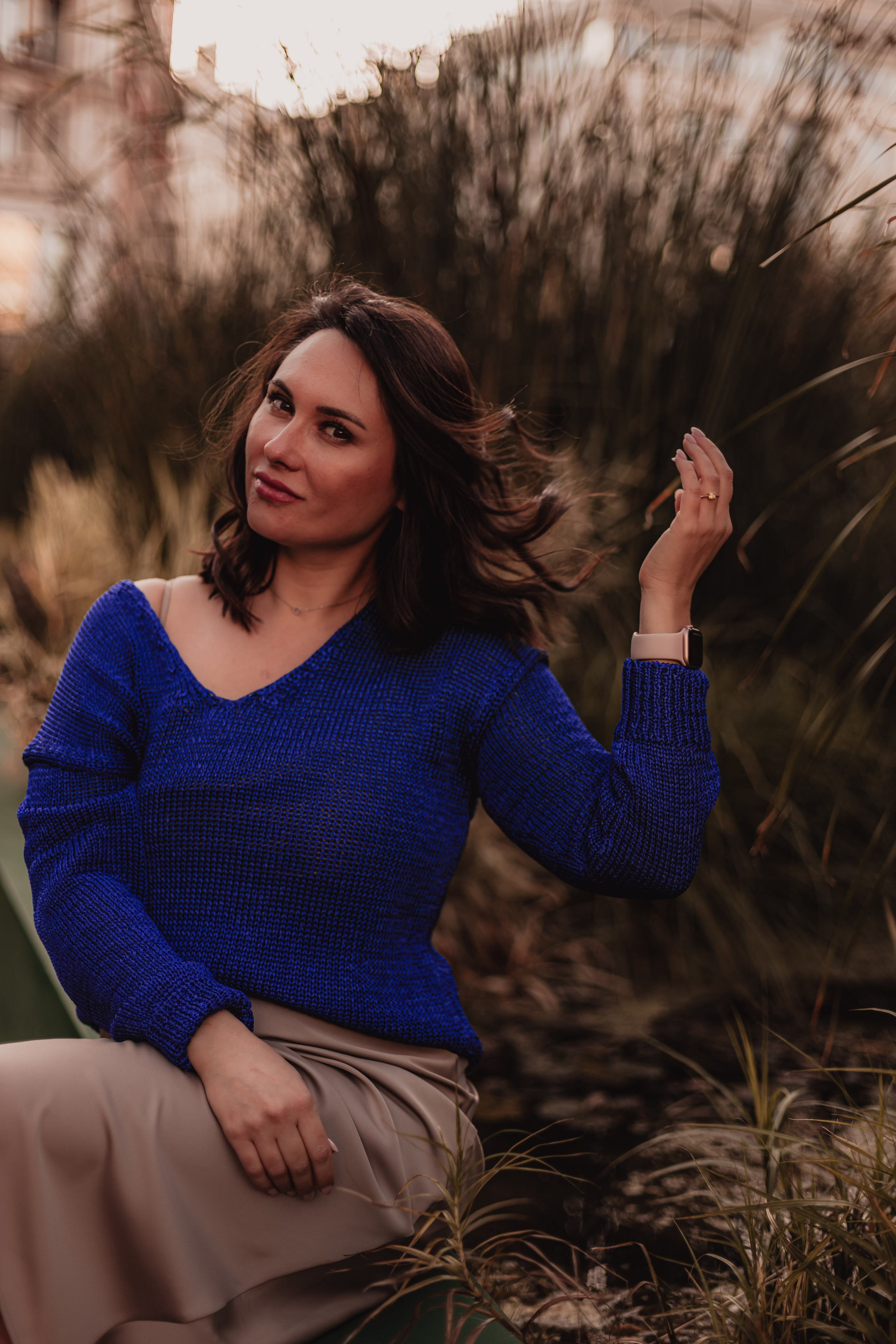 Moscow streets. Mariam Bagdasaryan