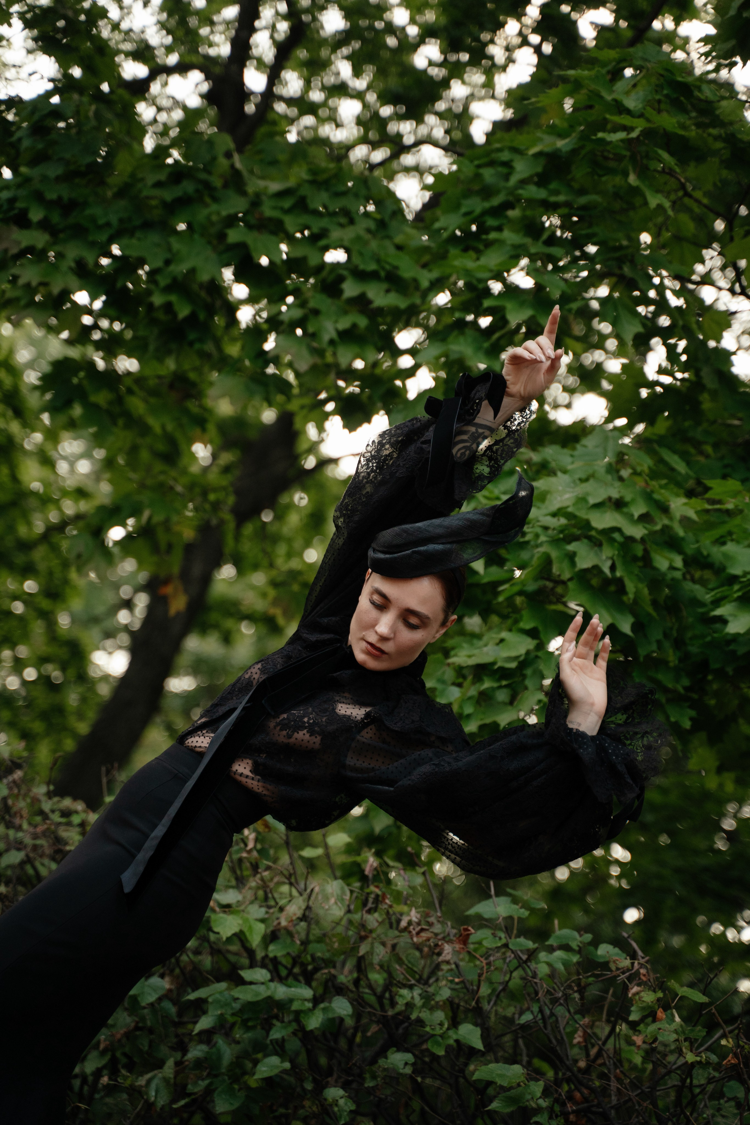 По мотивам романа. Портретный фотограф в Москве