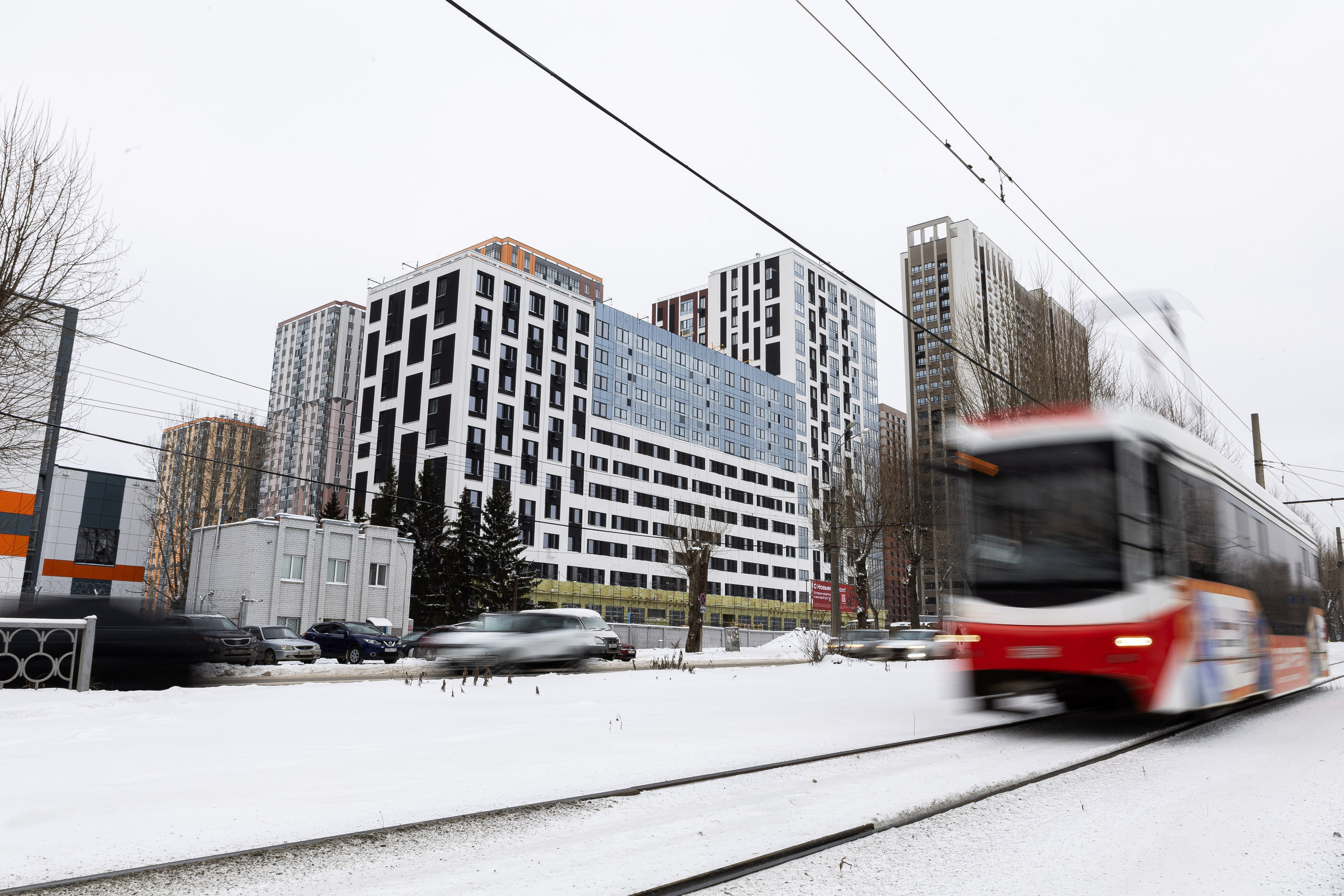ЖК застройщика «Ривьера». Фотограф Родион Нарудинов