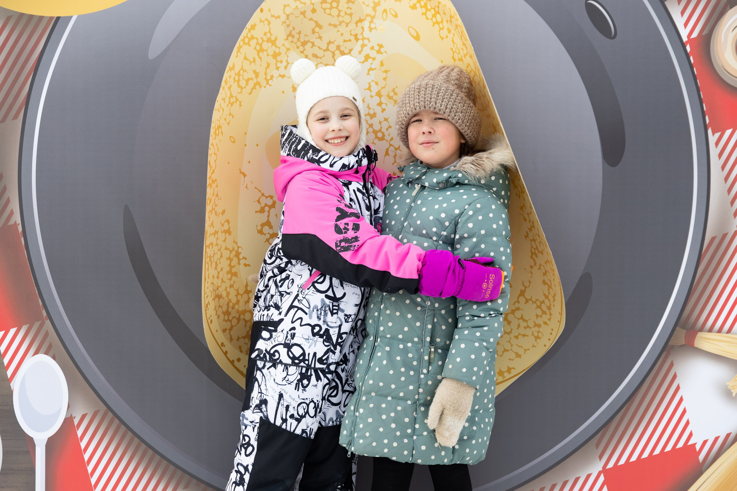 Масленица у застройщика «Эталон». Фотограф Родион Нарудинов