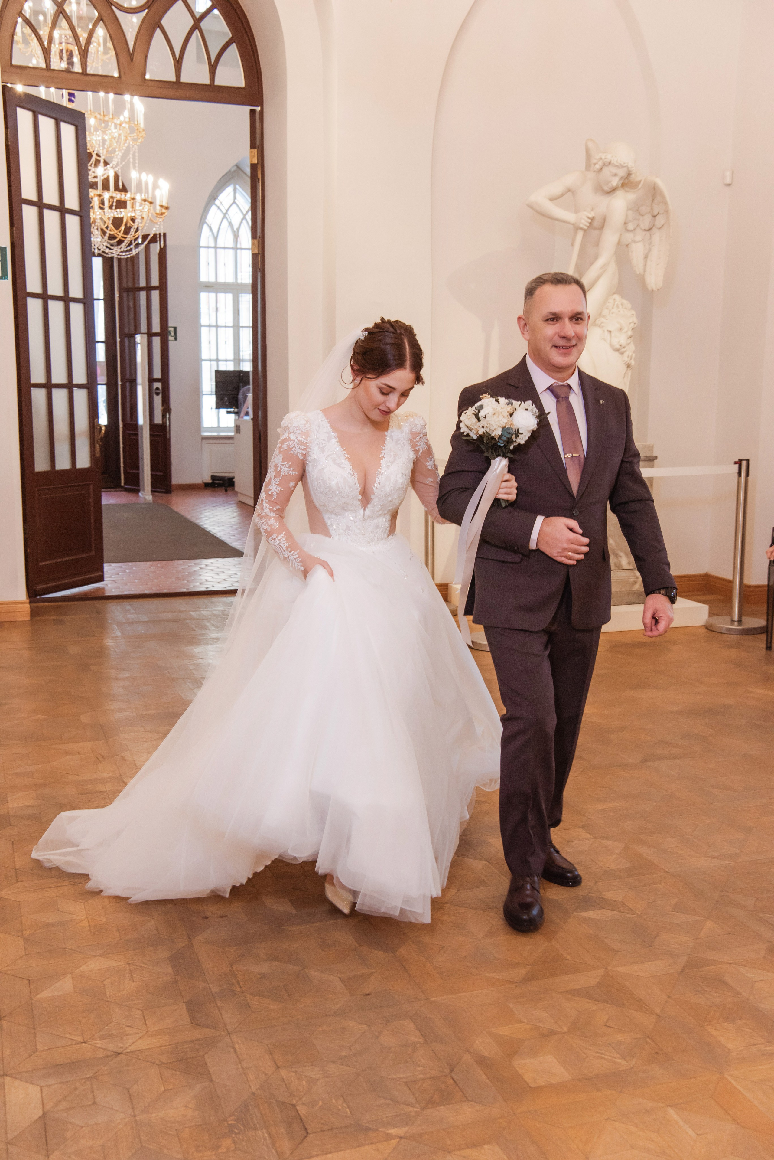 Егор и Анастасия. Свадебный и арт-фотограф Кунецкая Диана