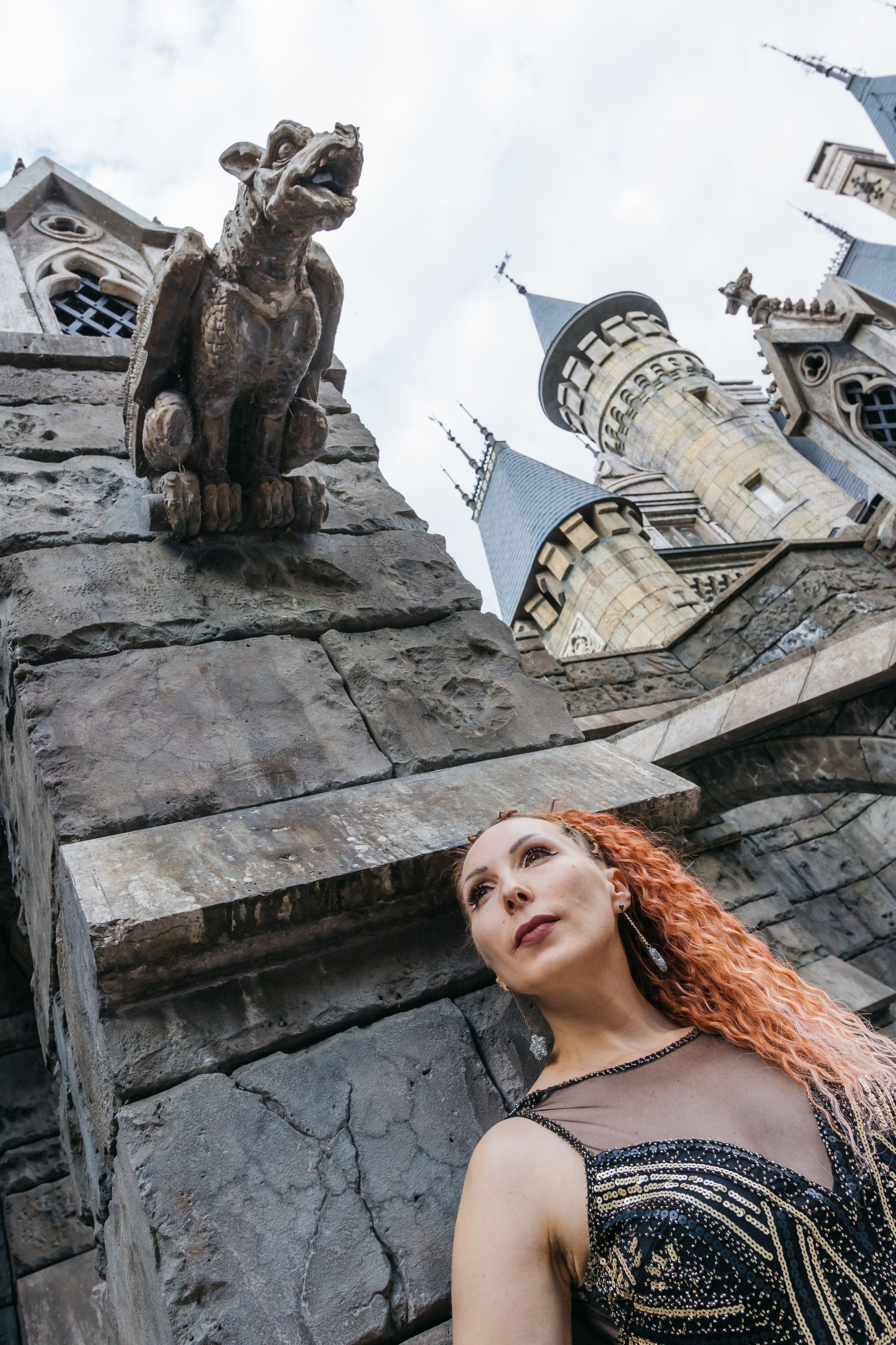 Вернемся в прошлое. Баронесса замка Гарибальди. Главная