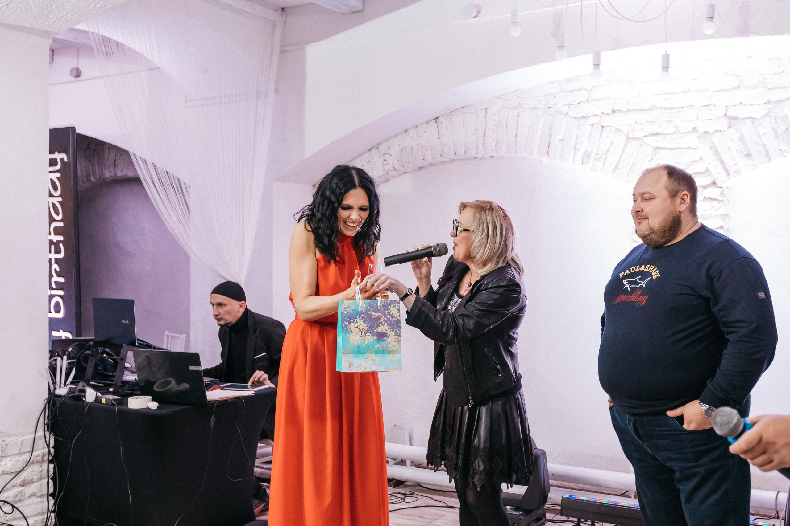 Юбилей для Ольги. Главная