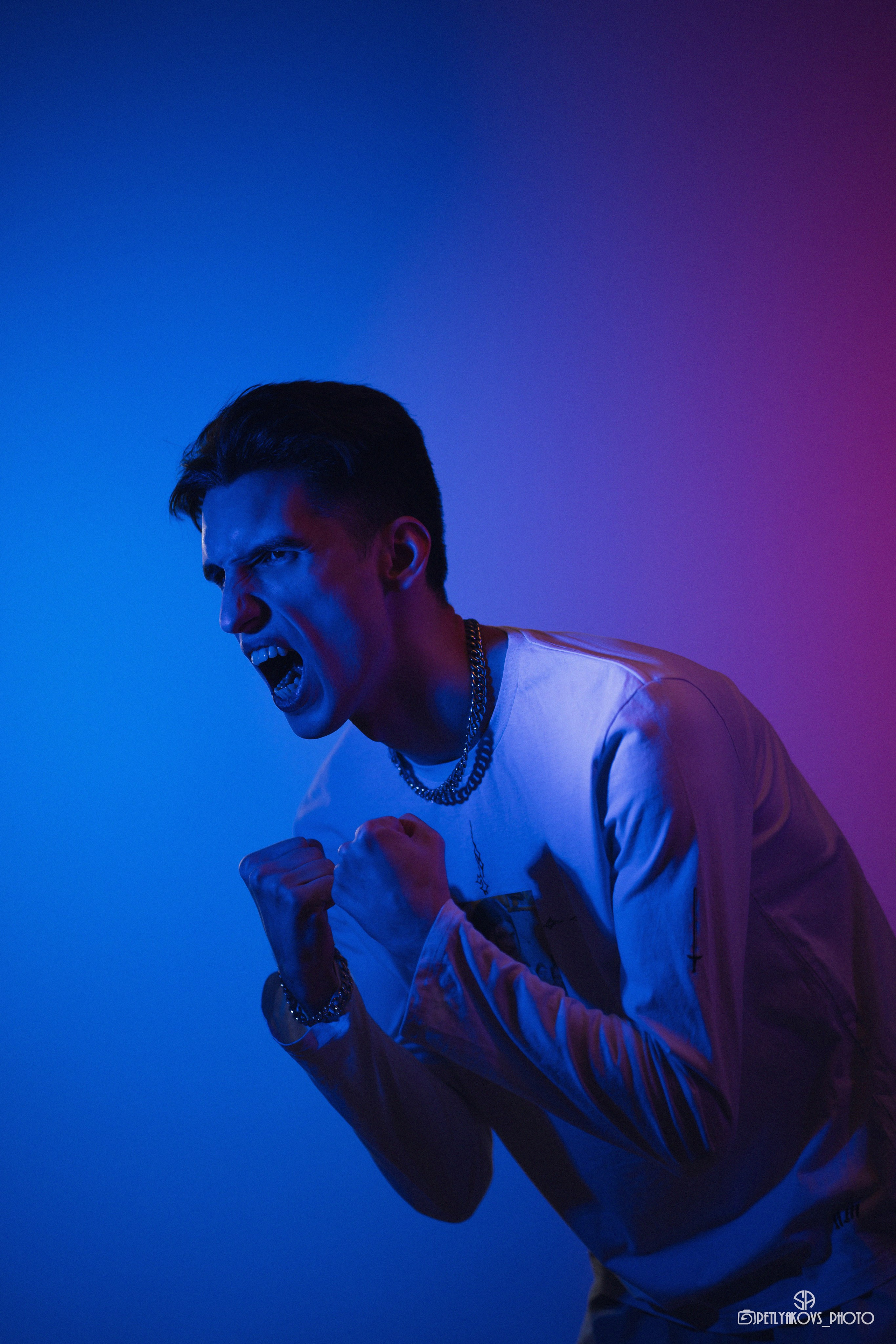 Фотосессия с цветным светом Ставрополь