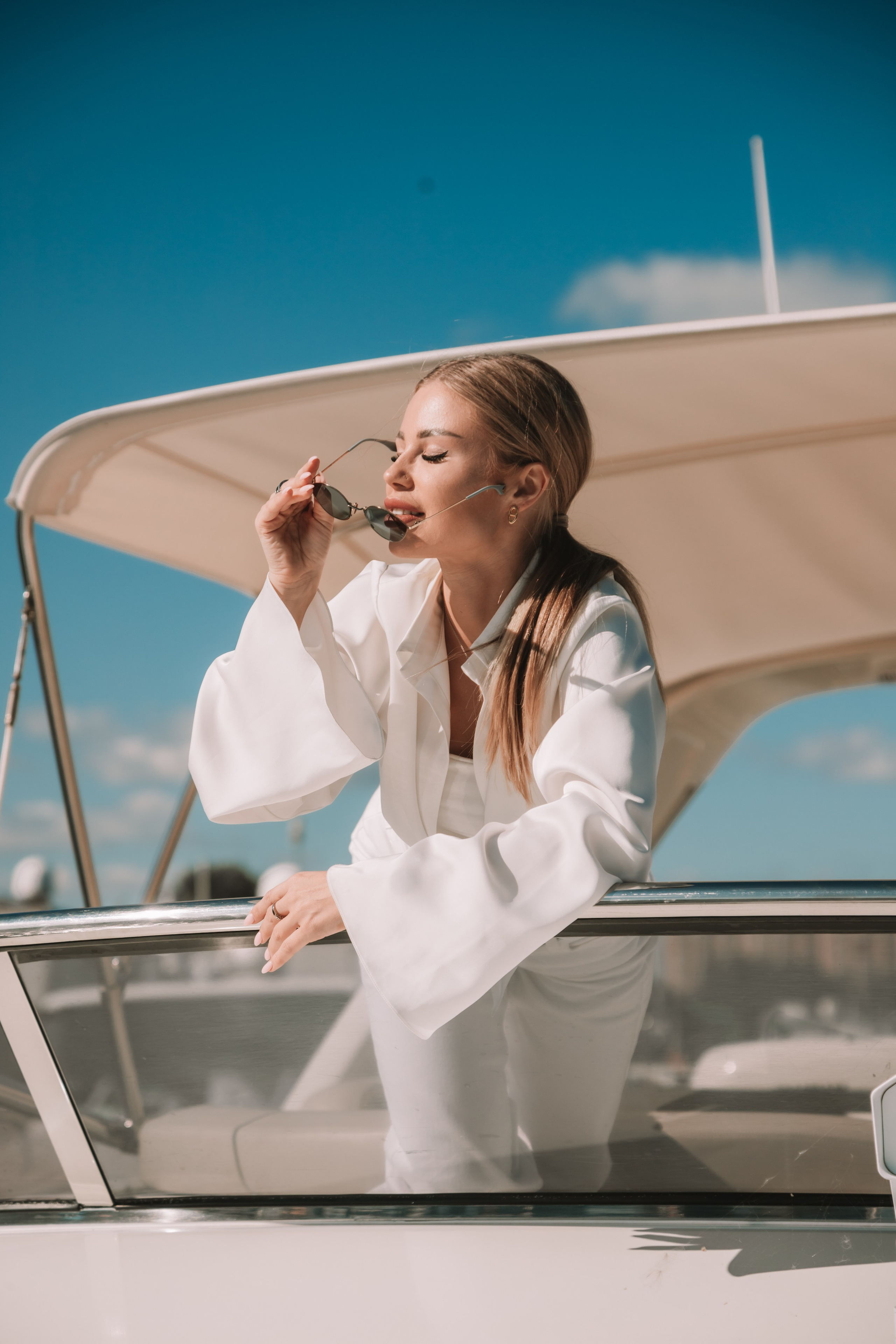 Мисс на воде. Фотограф Вера Генералова. Фотосессии. Выпускные альбомы Лобня