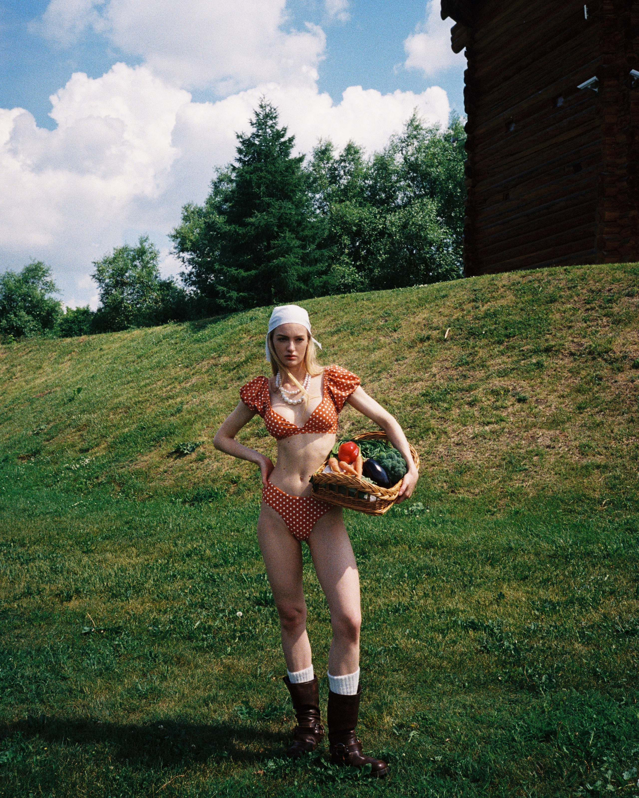 Съемка на пленку. Фотограф Ирина Харламова