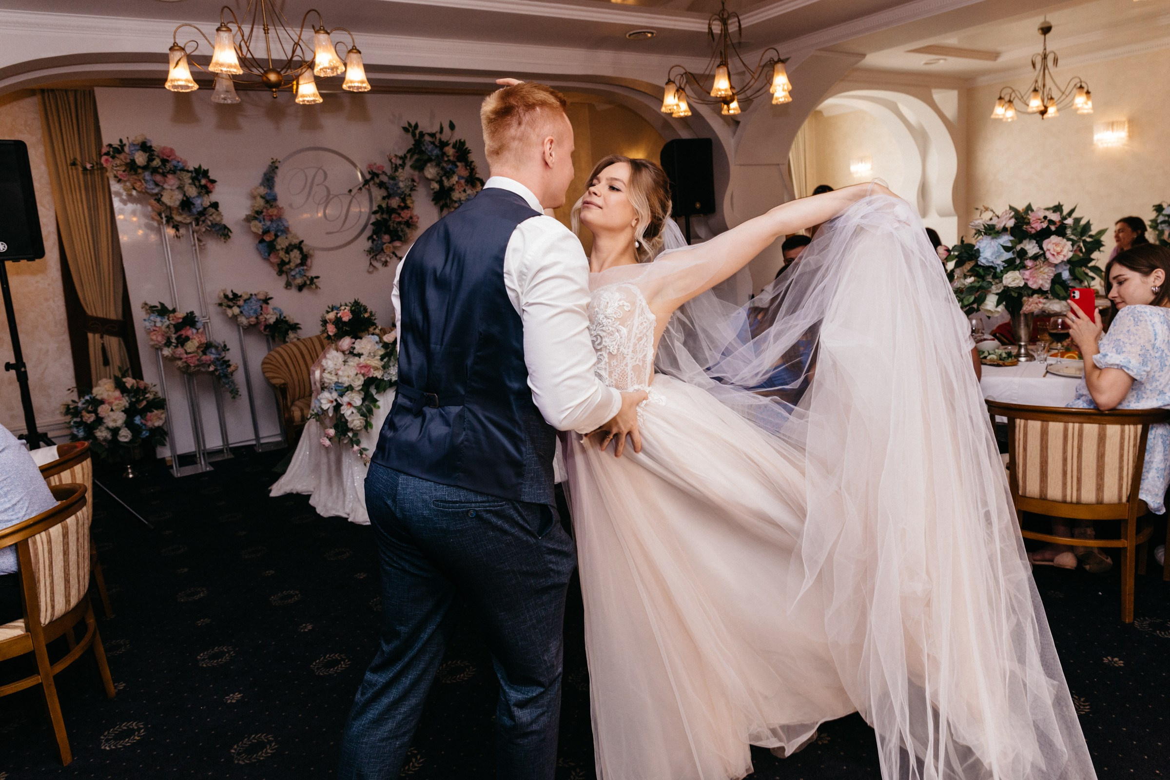 Дарья и Владислав. Свадебный и портретный фотограф в Новосибирске Любовь Исакова