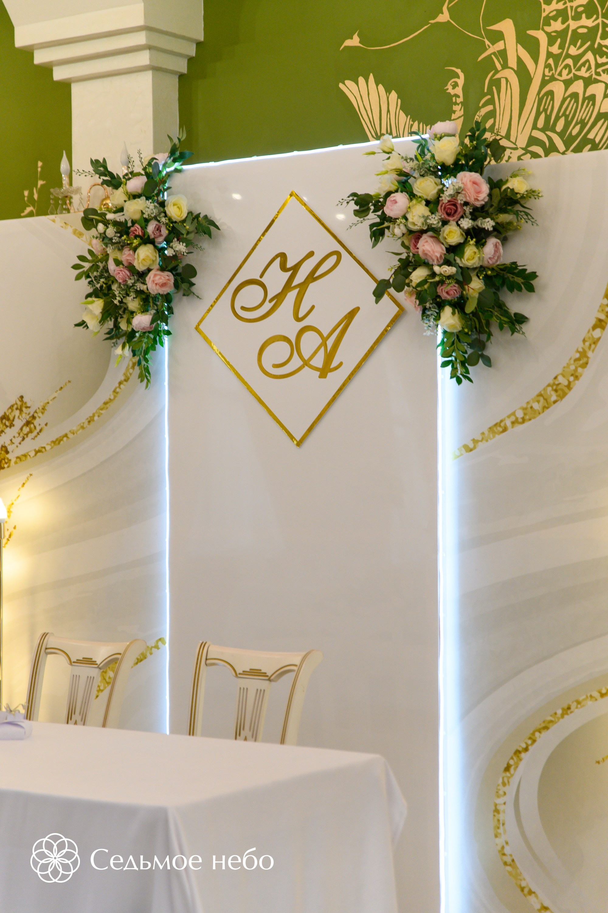 Николай & Анна. Студия декора Седьмое небо