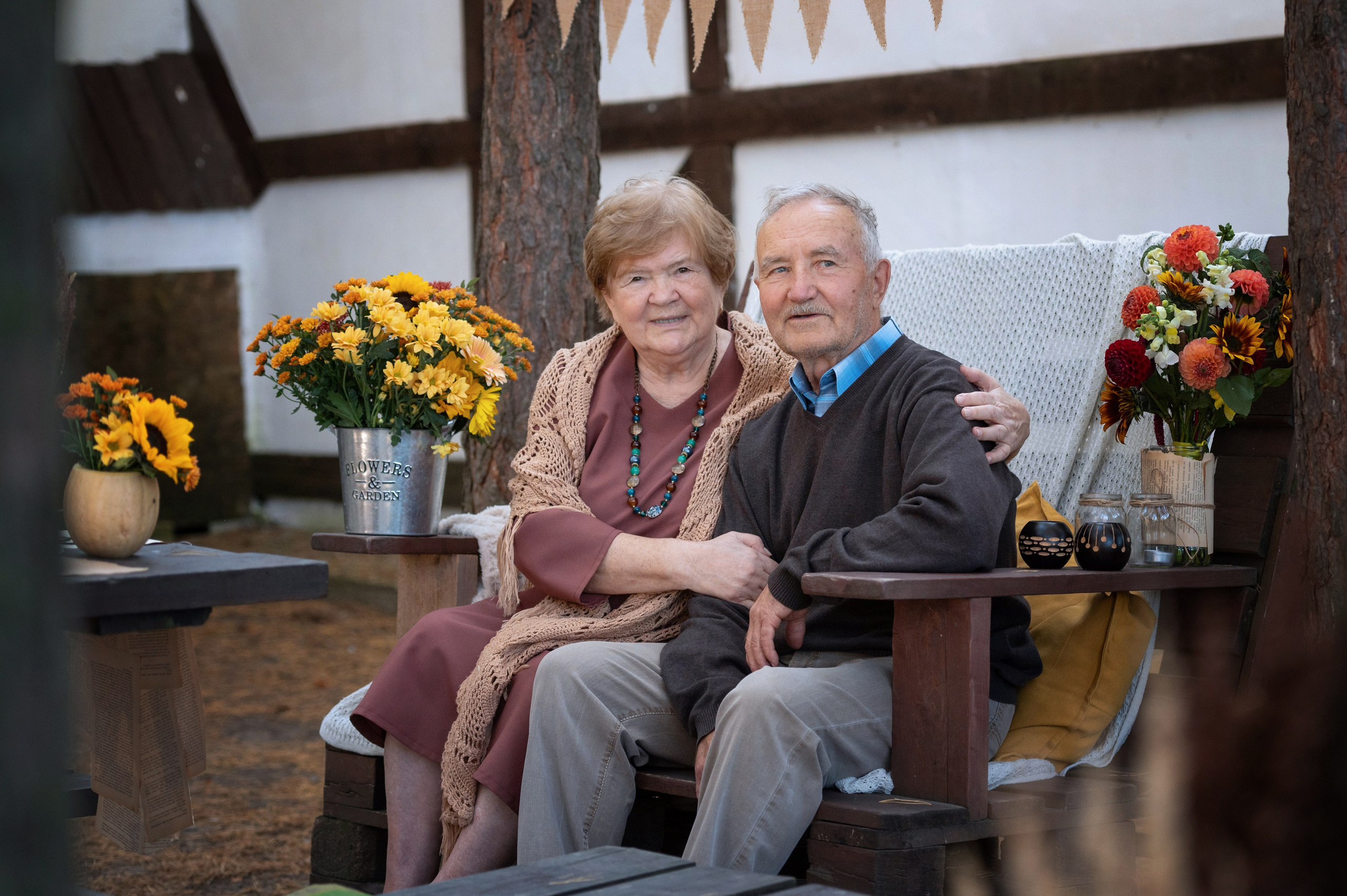 Портрет большой семьи