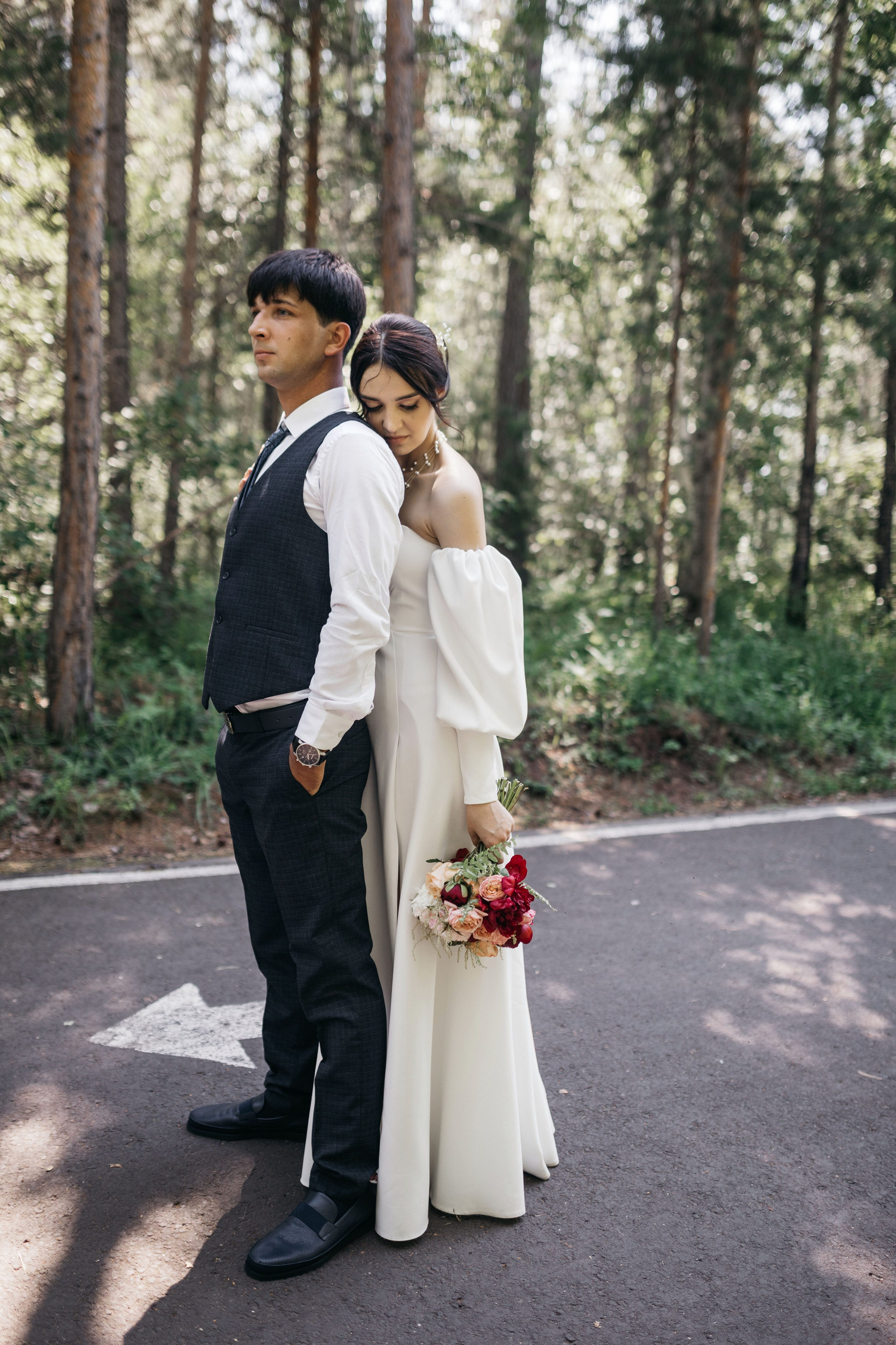 Свадьба Дениса и Алины. Свадебный и семейный фотограф в Иркутске Яна Лиа