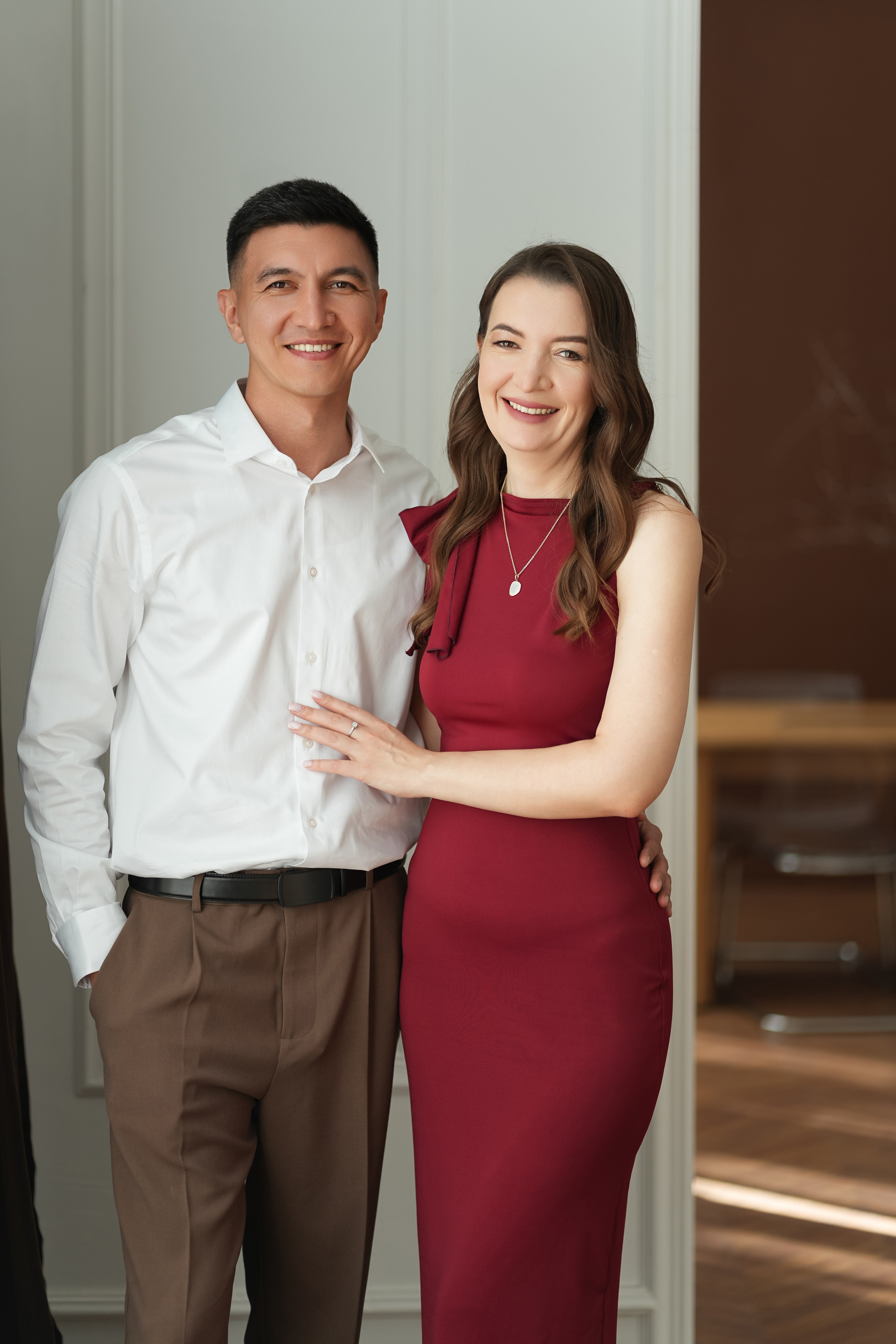 Семейная фотосессия в честь годовщины совместной жизни. Фотограф с психологическим образованием