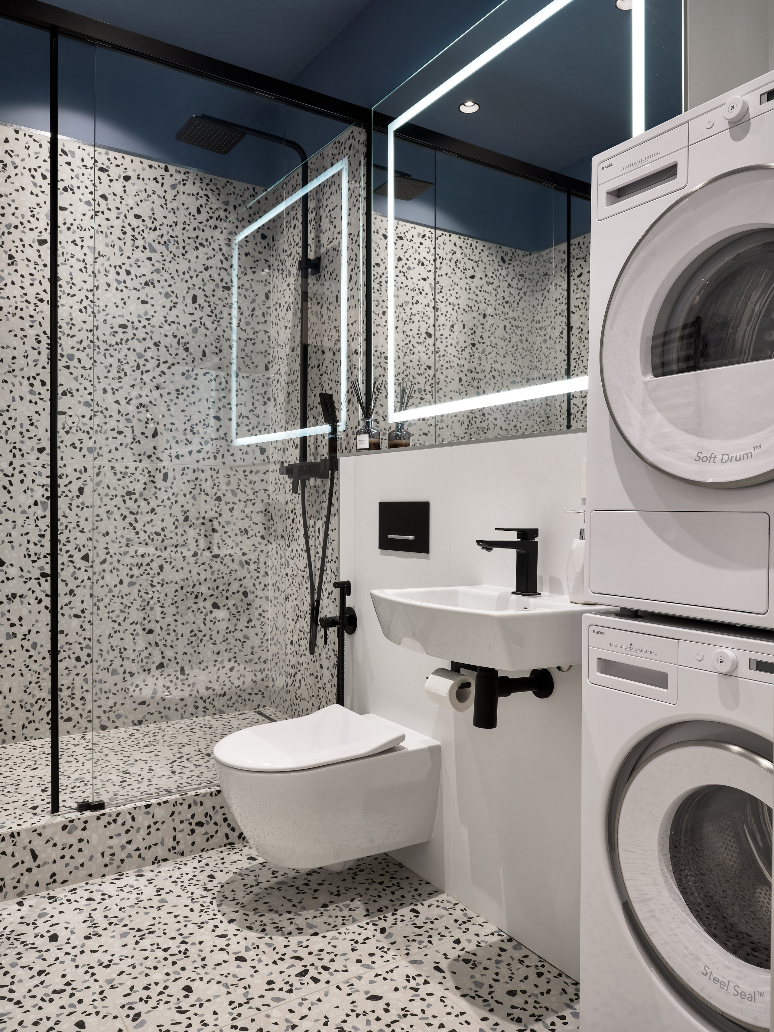 Интерьер с элементами джапанди. Фотограф Наталья Вершинина