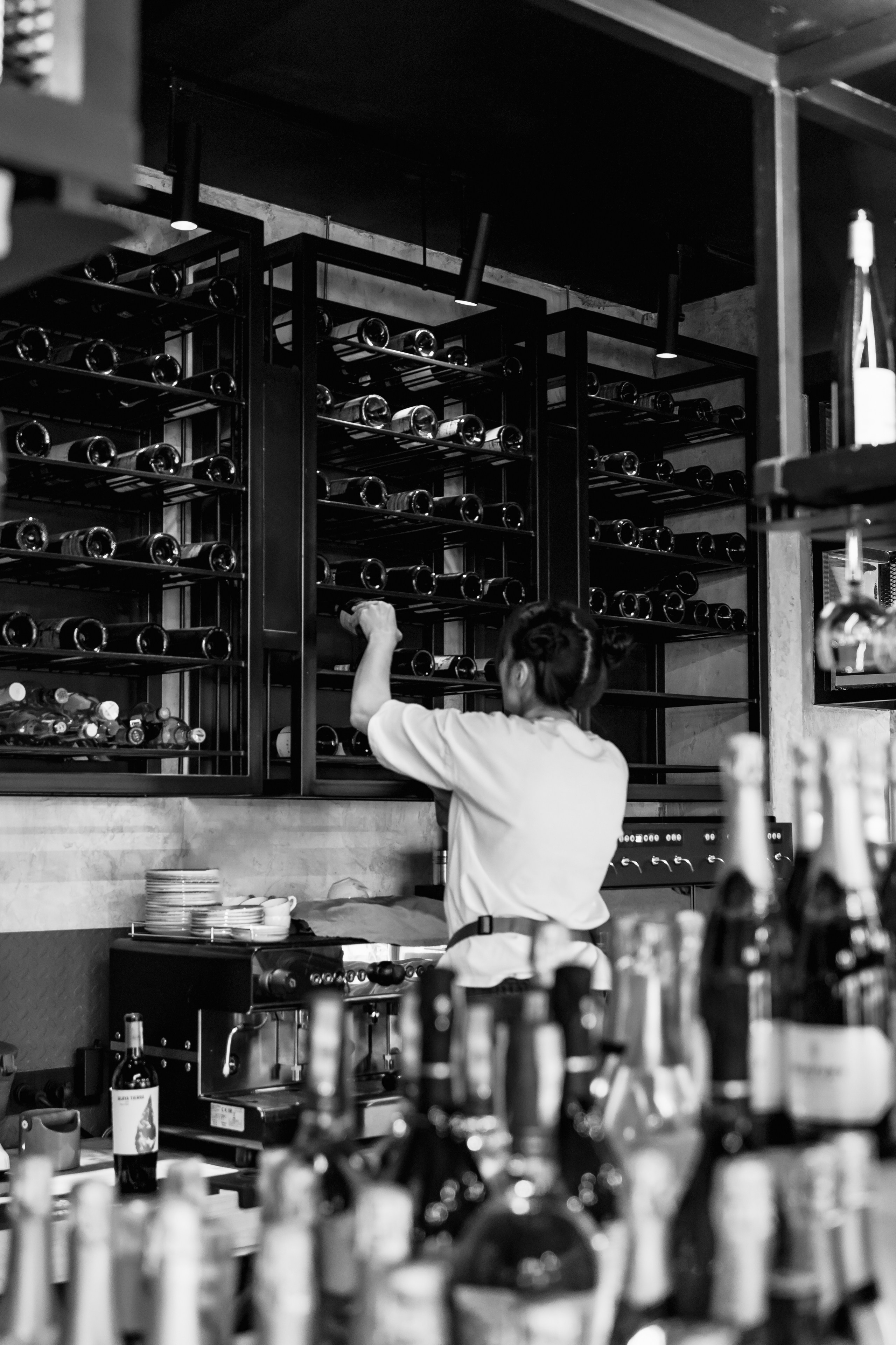 Fine dining. Репортажный фотограф в Алмате Чумаков Георгий
