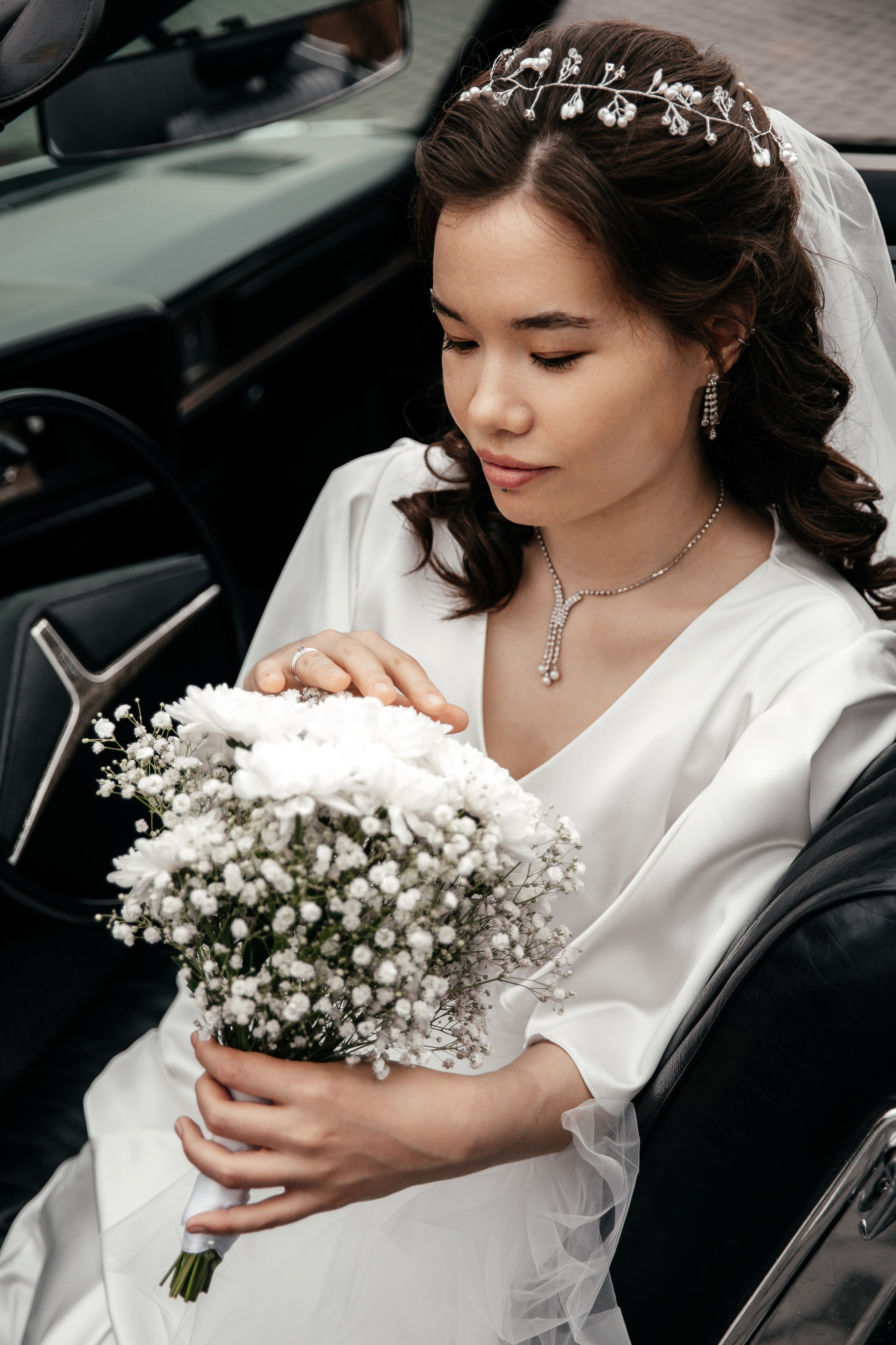 Кинематографичная фотосессия с кабриолетом — Влад и Эля. Свадебный фотограф в Оренбурге Илья Володьков