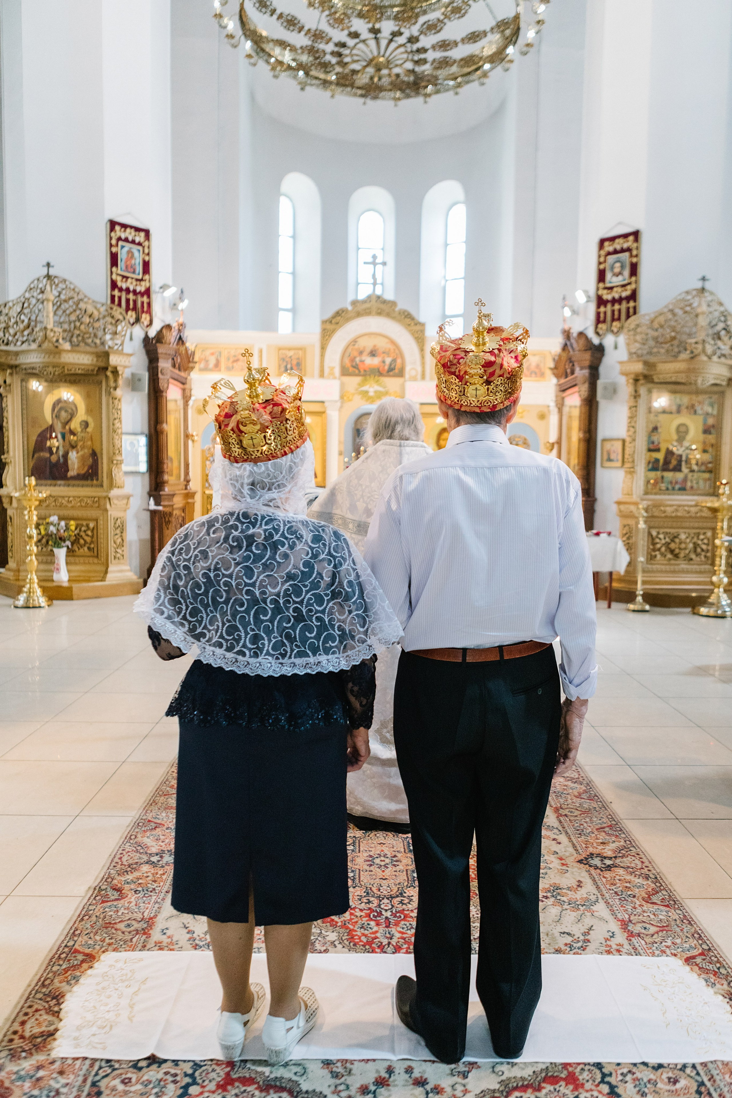 Виктор Николаевич и Татьяна Ивановна. Лена Крутова. Фотограф в Москве