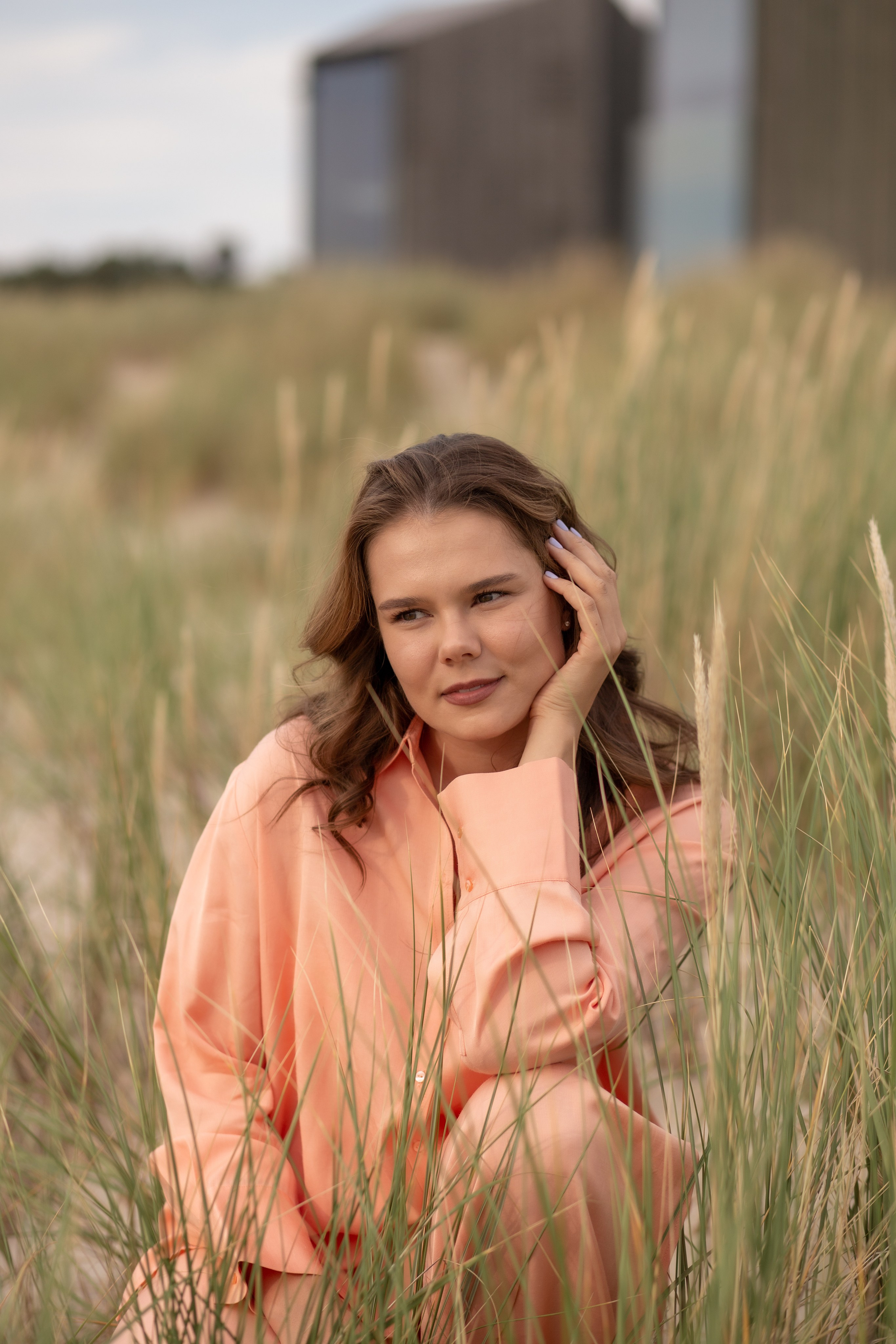 Милена в Янтарном. Фотограф в Калининграде Решетникова Алина