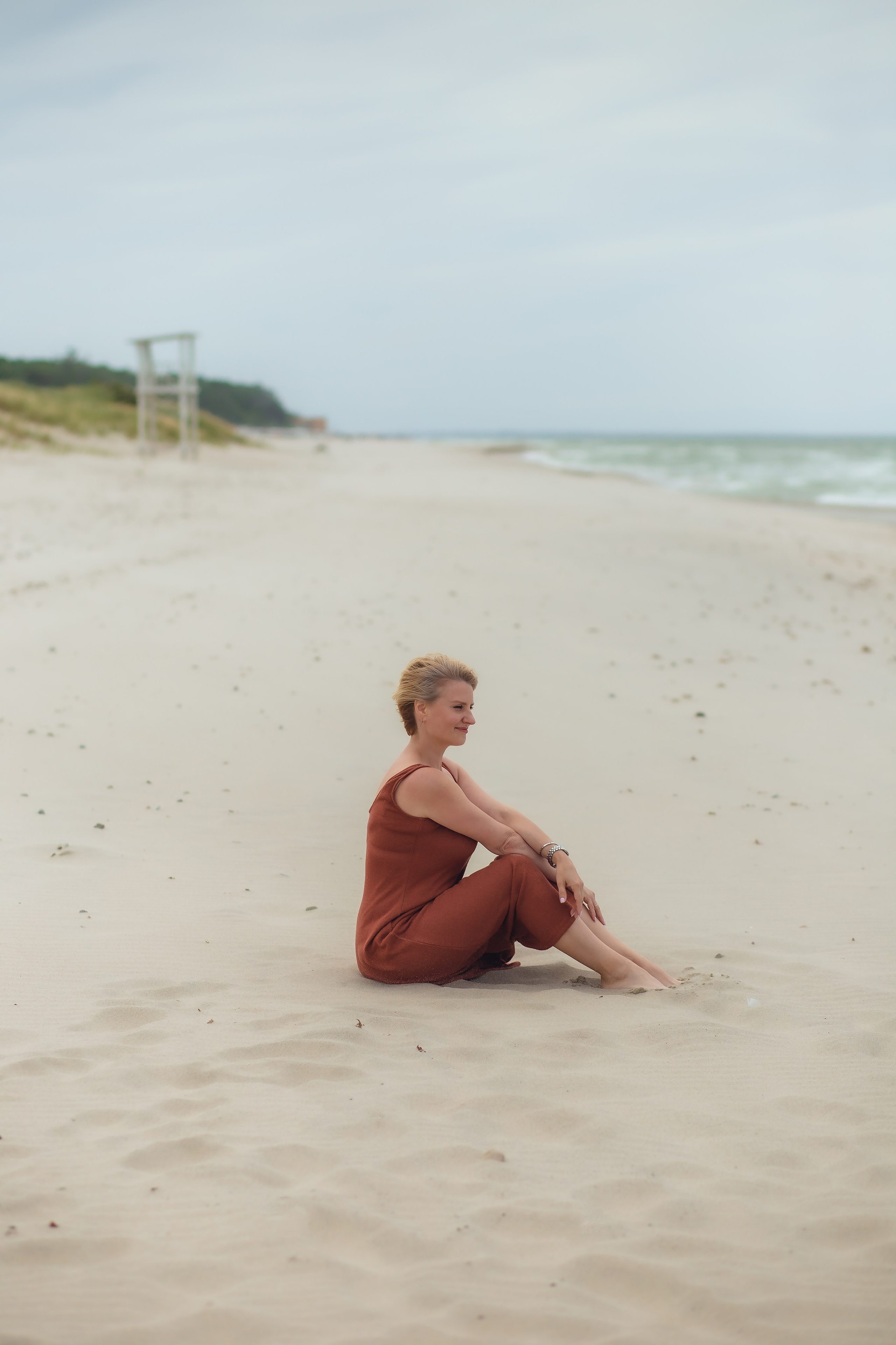 Юлия. Ветреный Янтарный. Фотограф в Калининграде Решетникова Алина