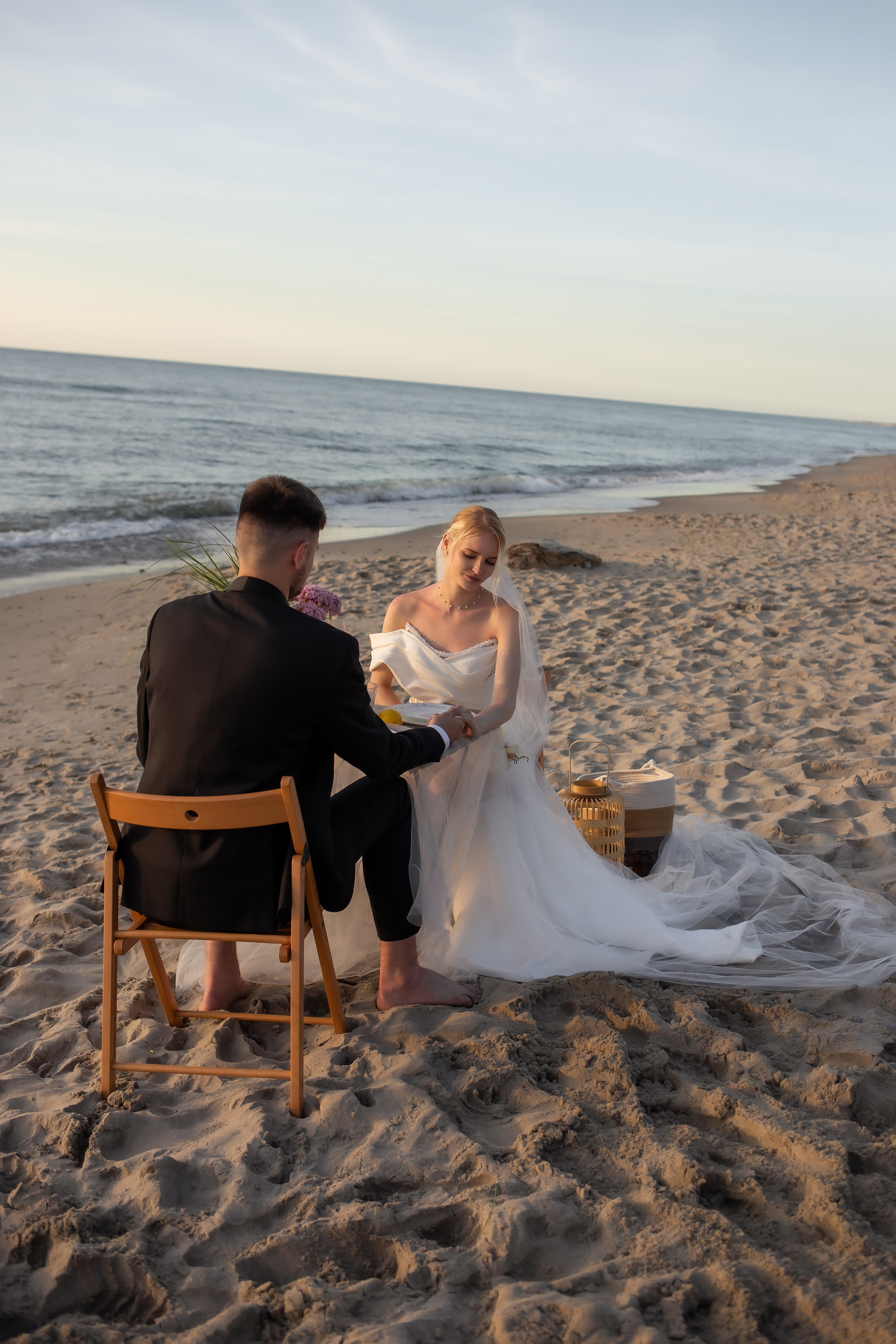 Александра и Влад. На закате. Фотограф в Калининграде Решетникова Алина