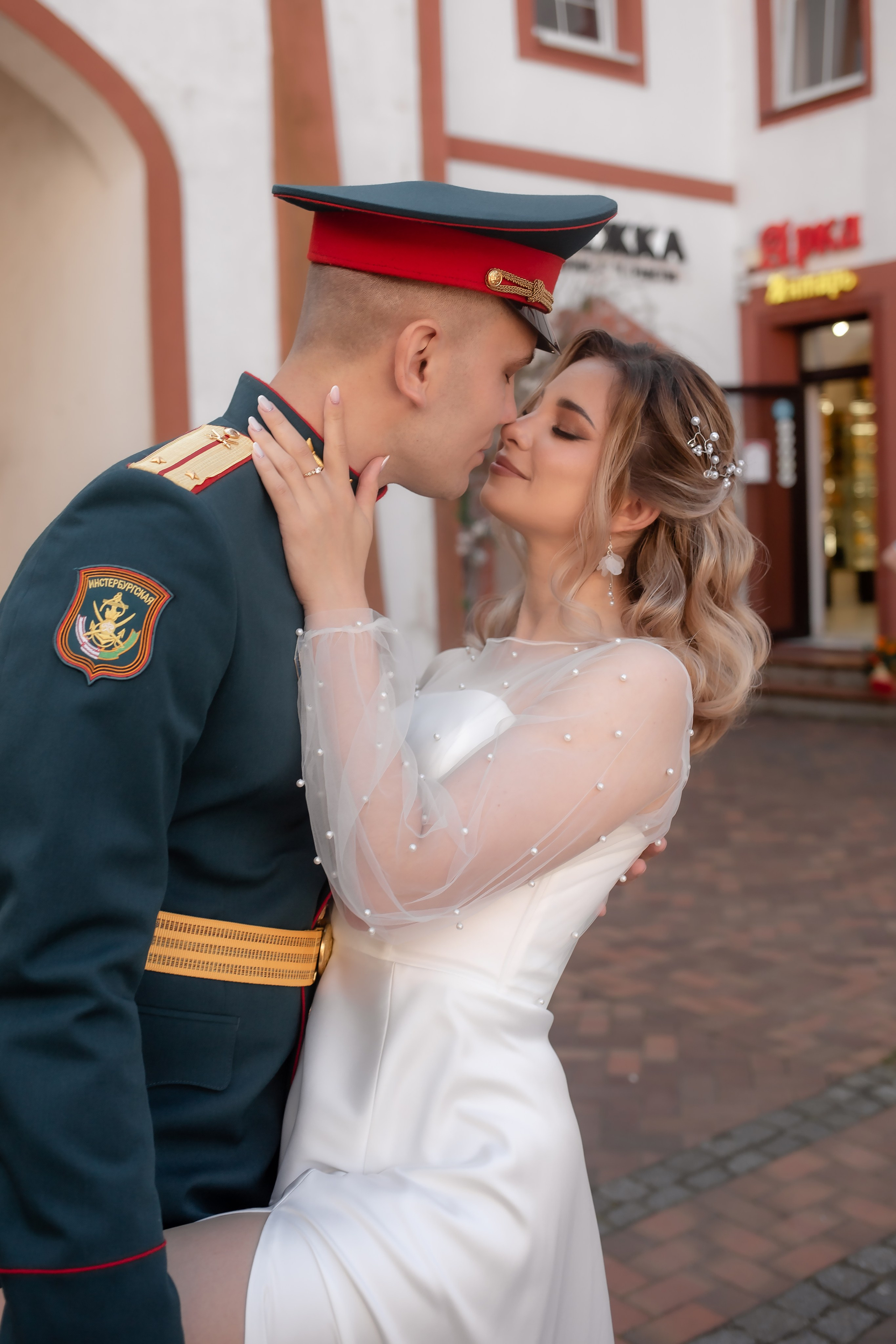 Алена и Дима. Фотограф в Калининграде Решетникова Алина