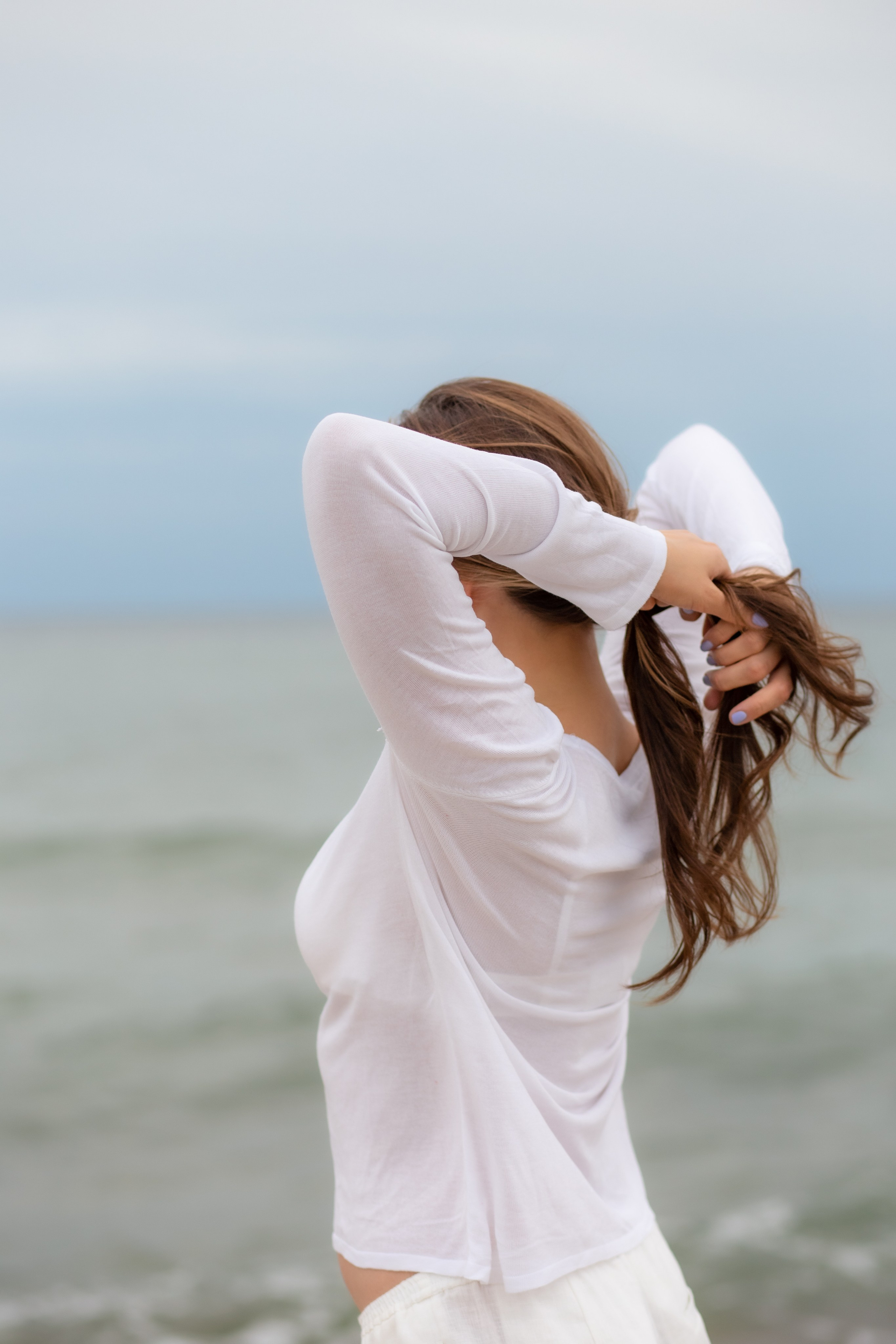 Милена в Янтарном. Фотограф в Калининграде Решетникова Алина