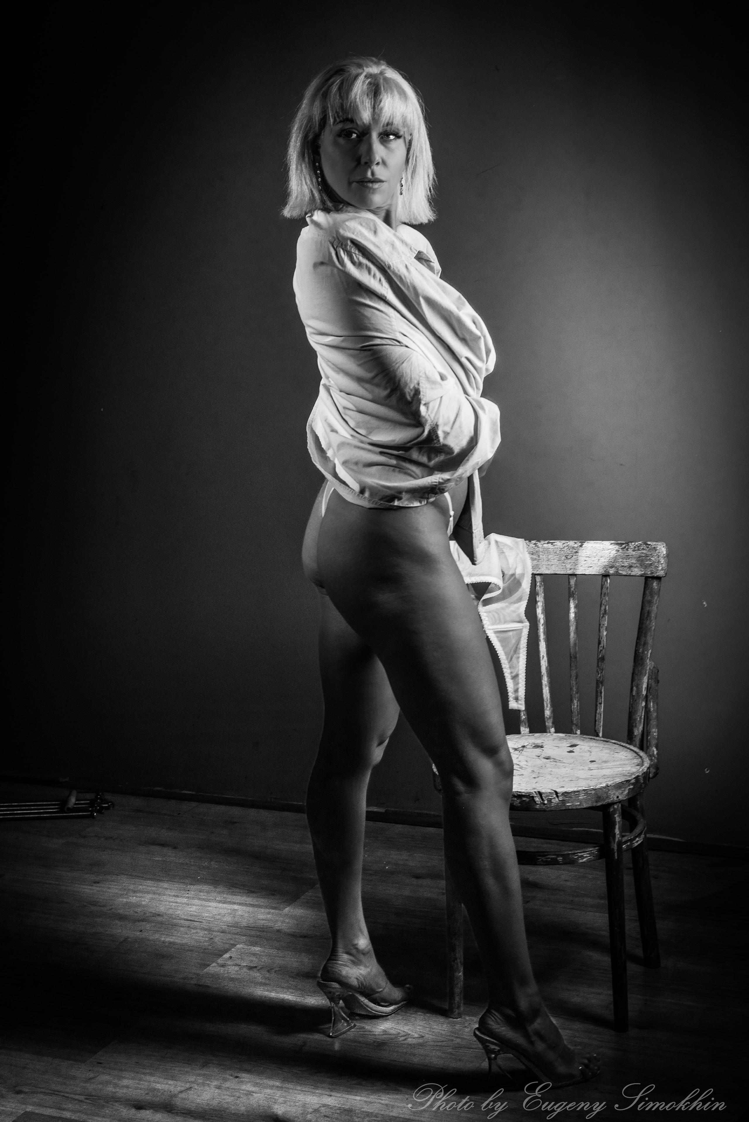 Жанна. Фотограф Евгений Симохин