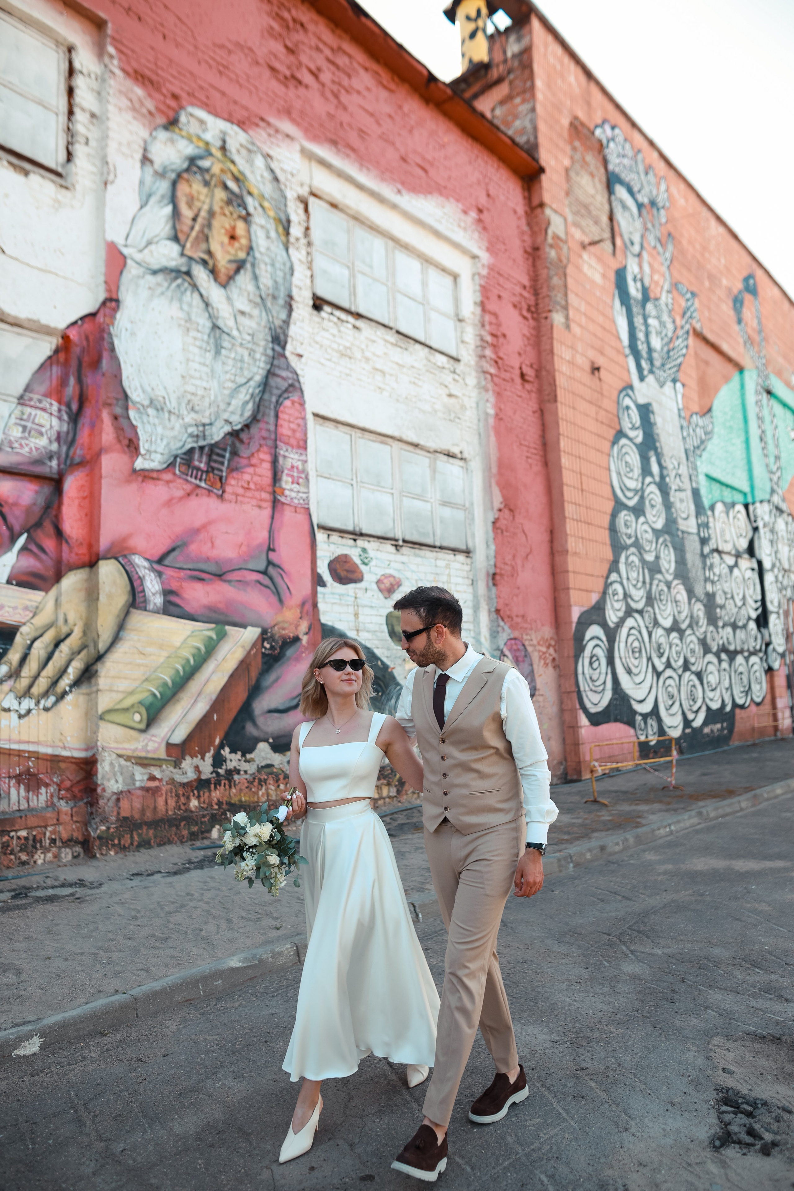 Аня и Дениз. Свадебный фотограф Беларусь Ольга Козыренко