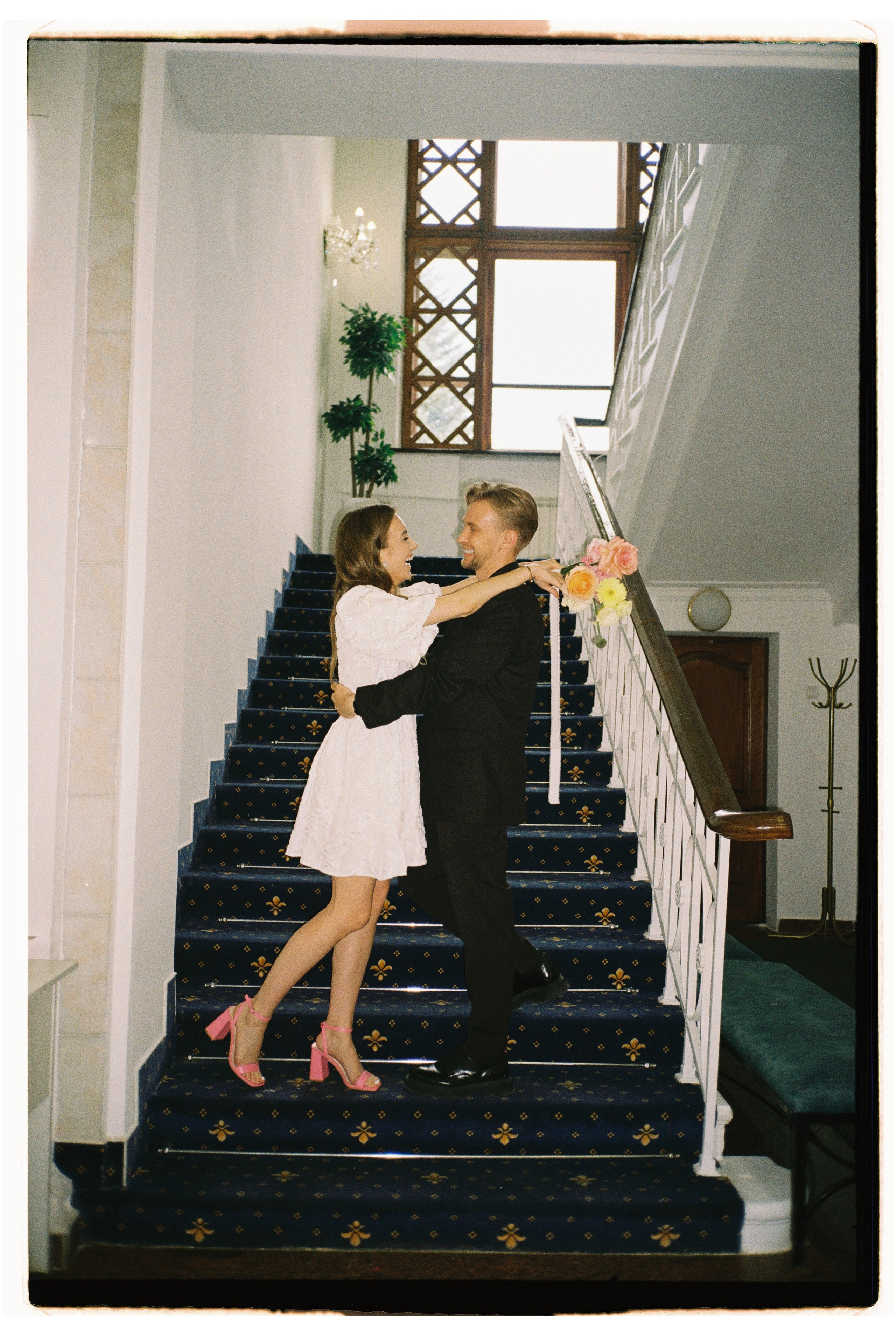 Алексей & Анна. Фотограф на пленку Москва | Валерия Новичкова