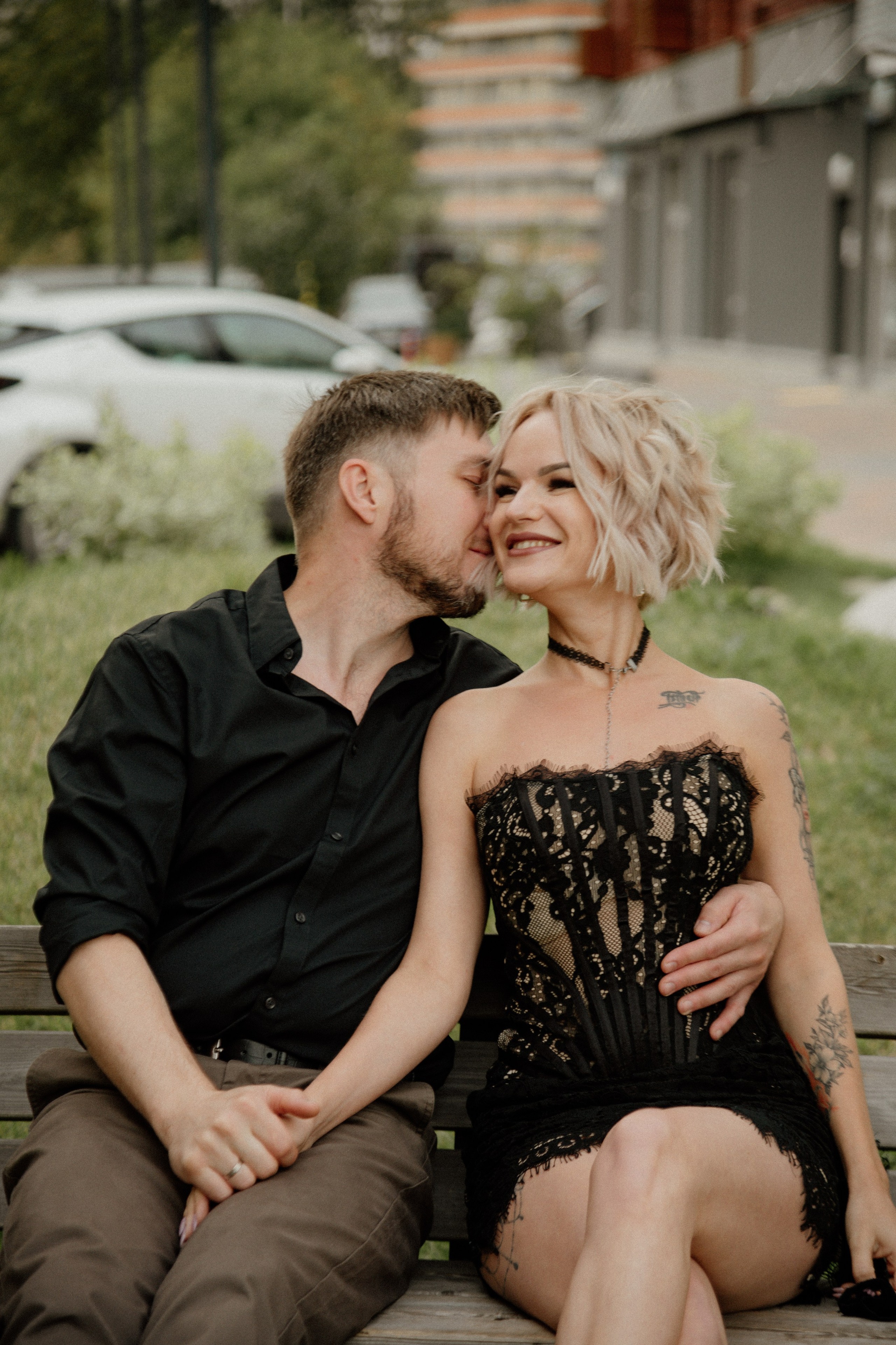 Оксана + Сергей. Фотограф Алёна Евграфова